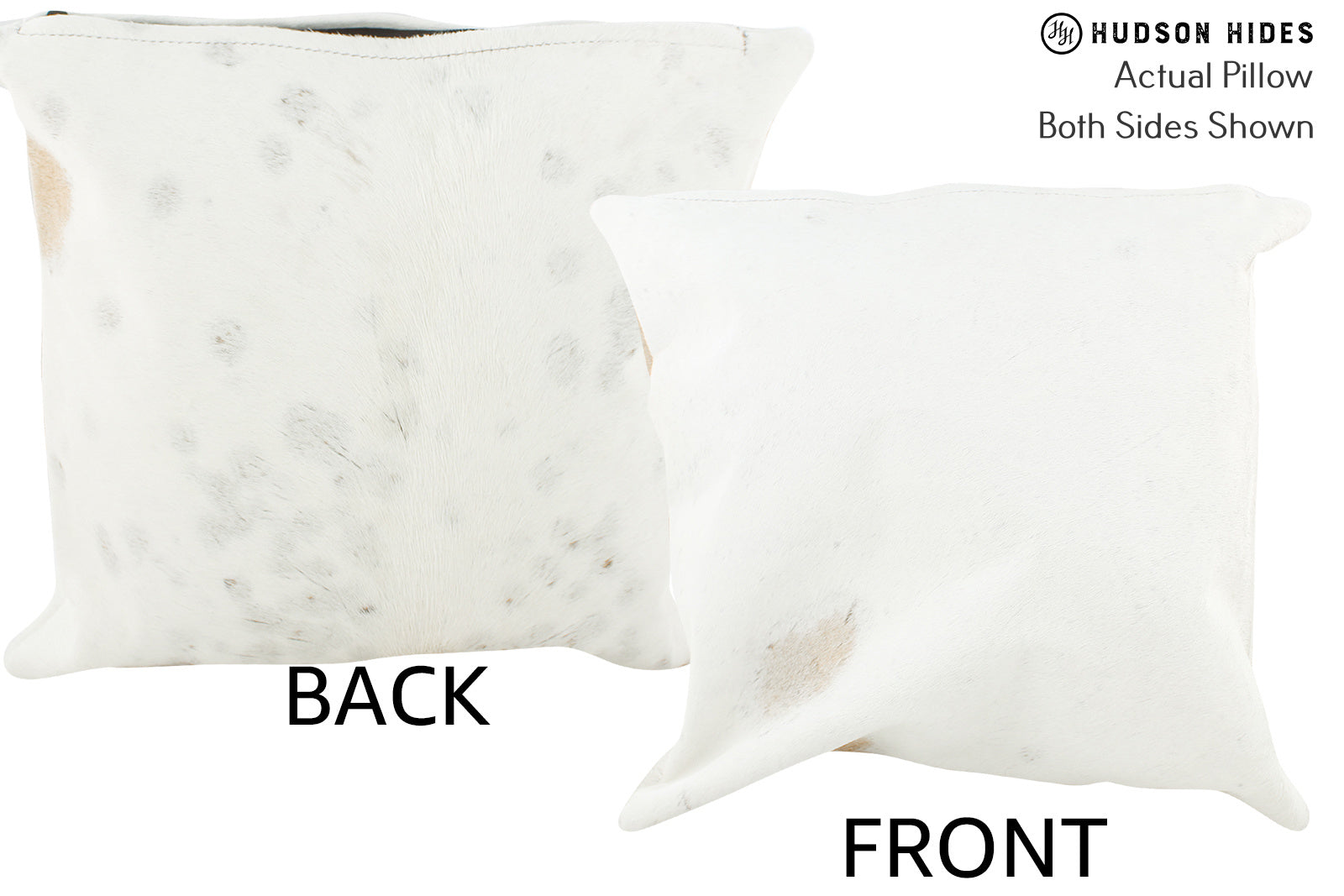 Grey Cowhide Pillow #37089