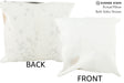 Grey 16"x16" Brazilian Cowhide Pillow #37089 by Hudson Hides
