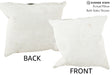 Grey 16"x16" Brazilian Cowhide Pillow #37092 by Hudson Hides