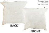 Grey 16"x16" Brazilian Cowhide Pillow #37110 by Hudson Hides