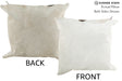 Grey 16"x16" Brazilian Cowhide Pillow #37126 by Hudson Hides