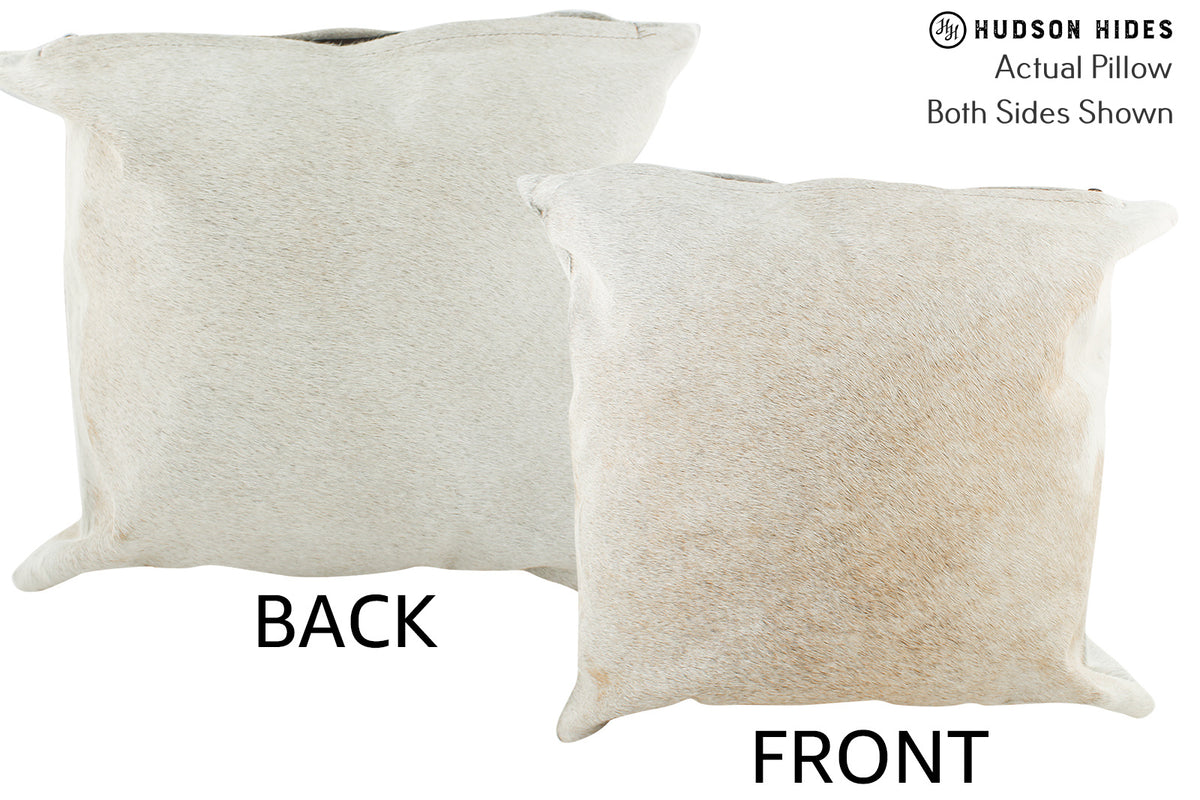Grey Cowhide Pillow #37138