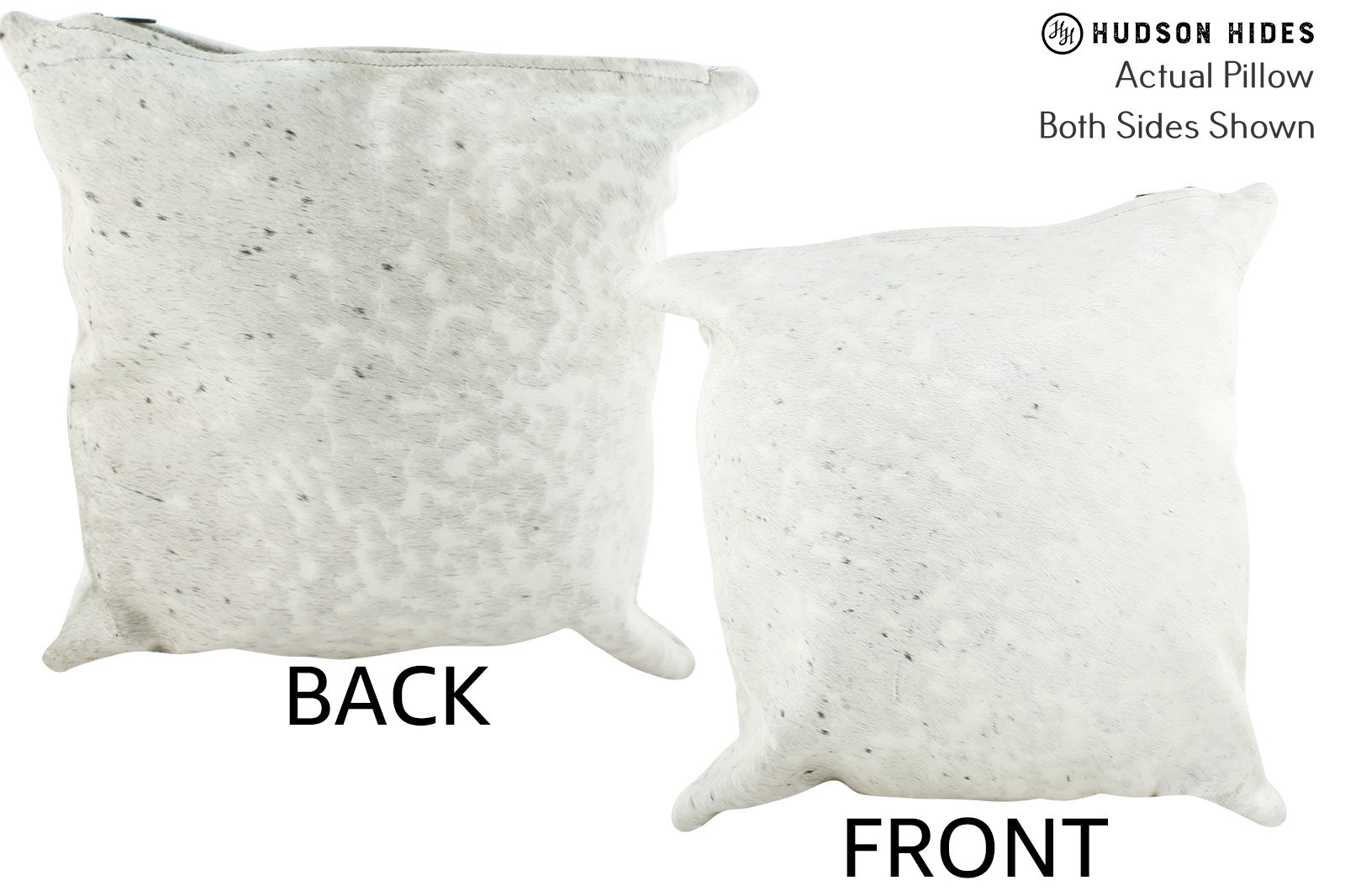 Grey Cowhide Pillow #37174