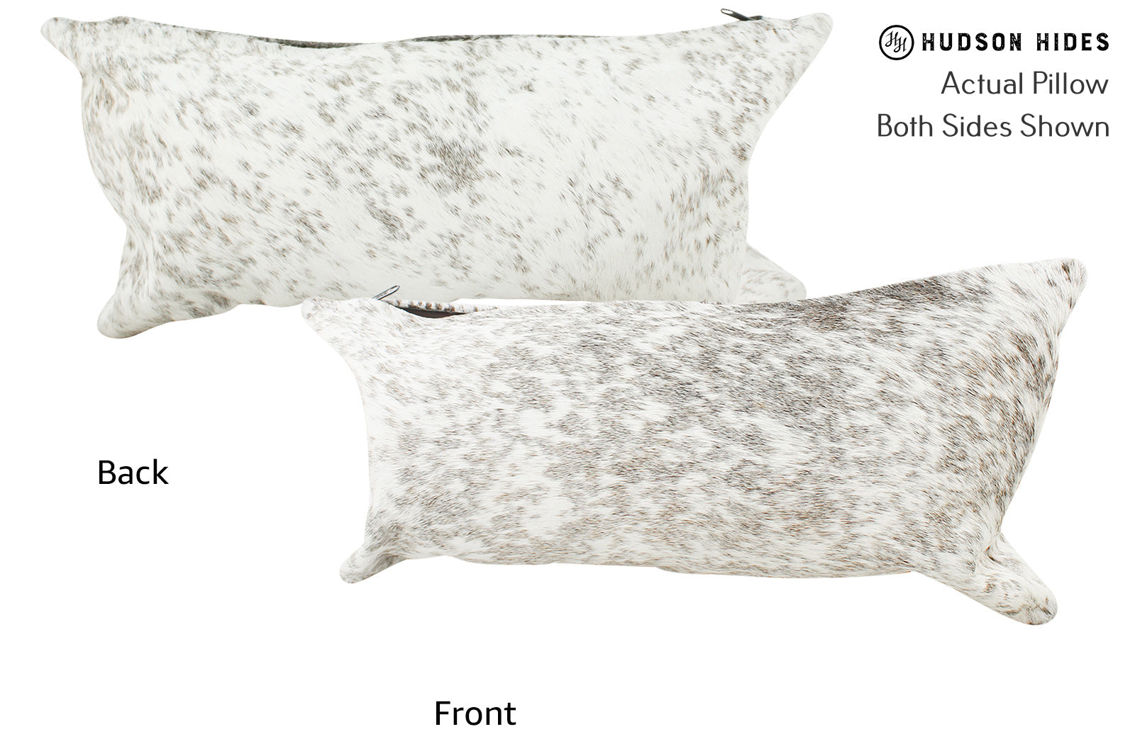 Grey Cowhide Pillow #37408
