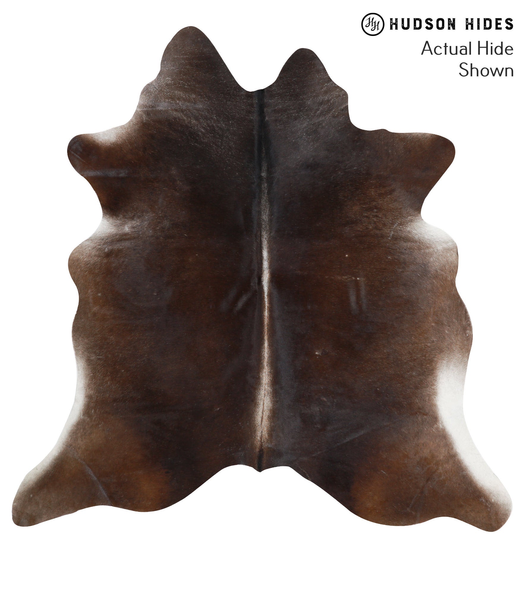 Chocolate Cowhide Rug #38254