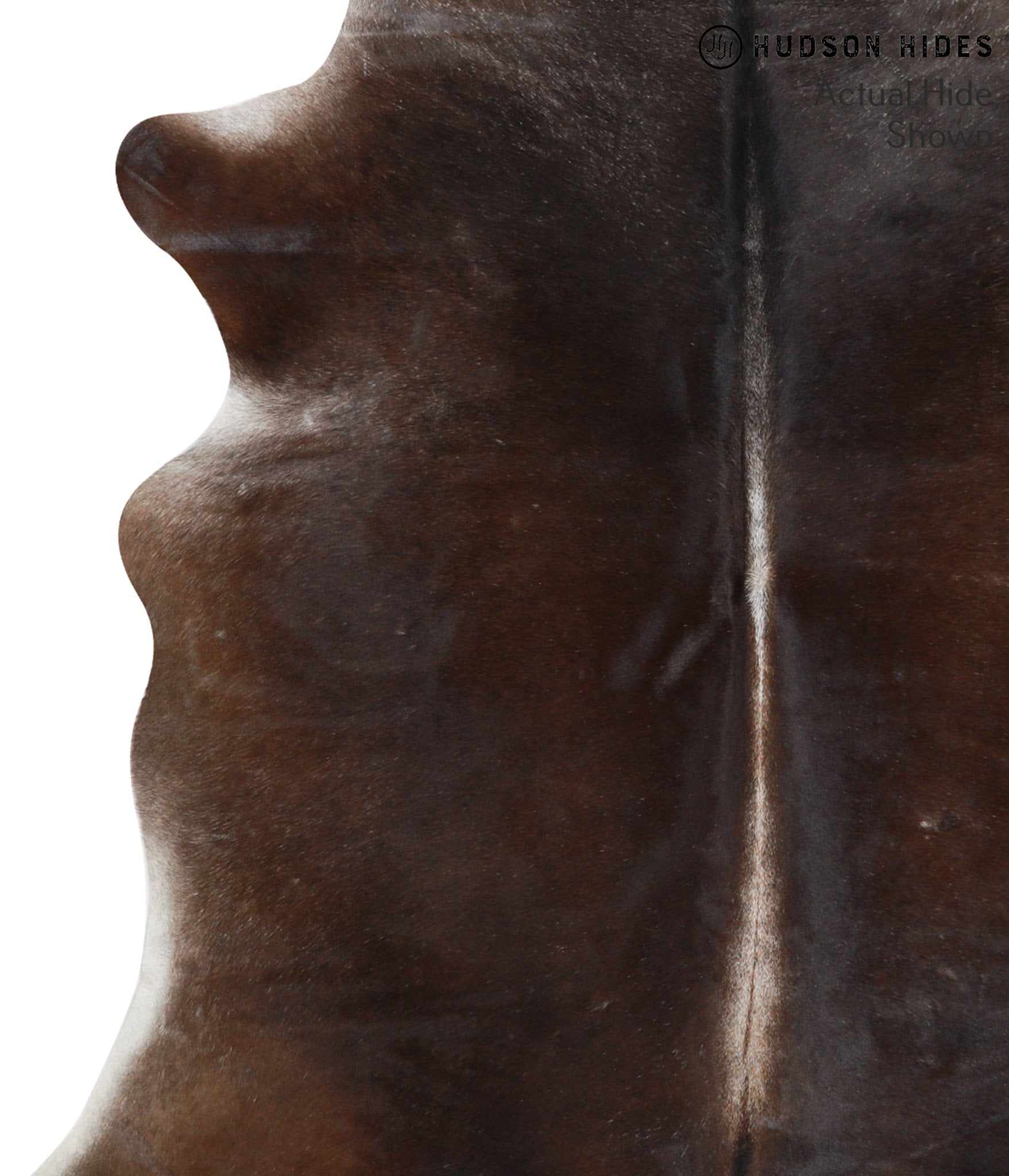 Chocolate Cowhide Rug #38254