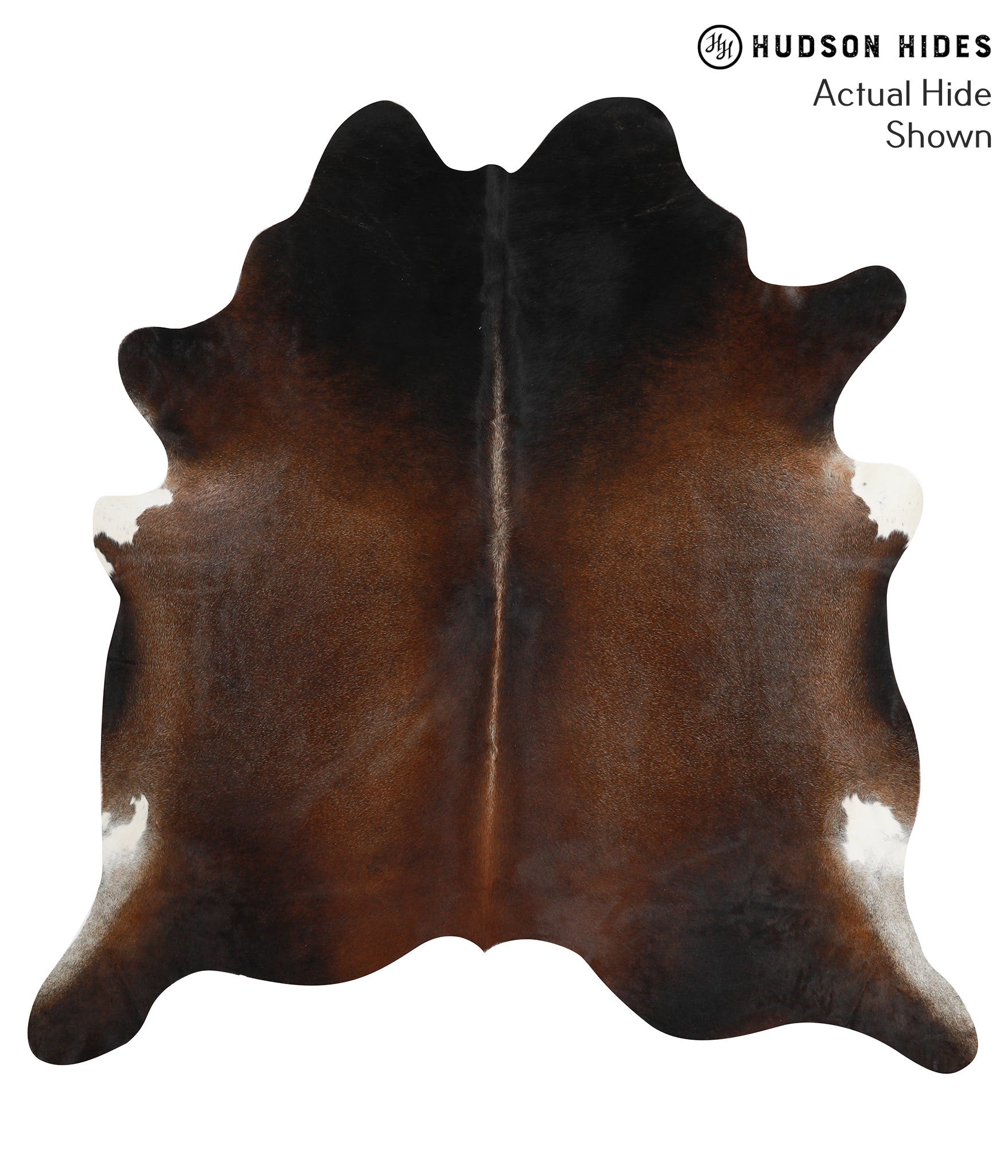 Chocolate Cowhide Rug #38293