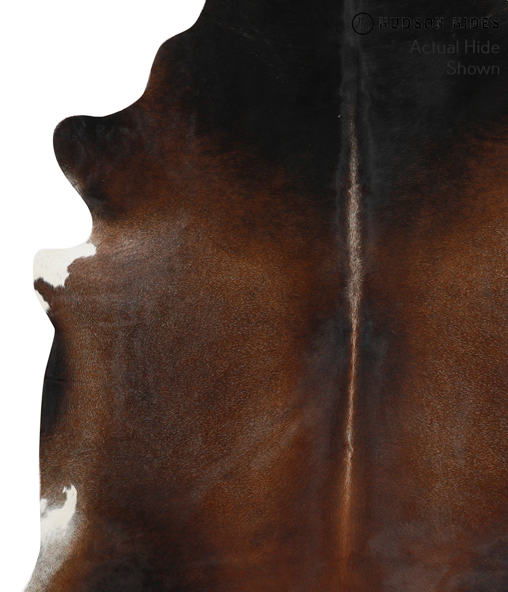Chocolate Cowhide Rug #38293