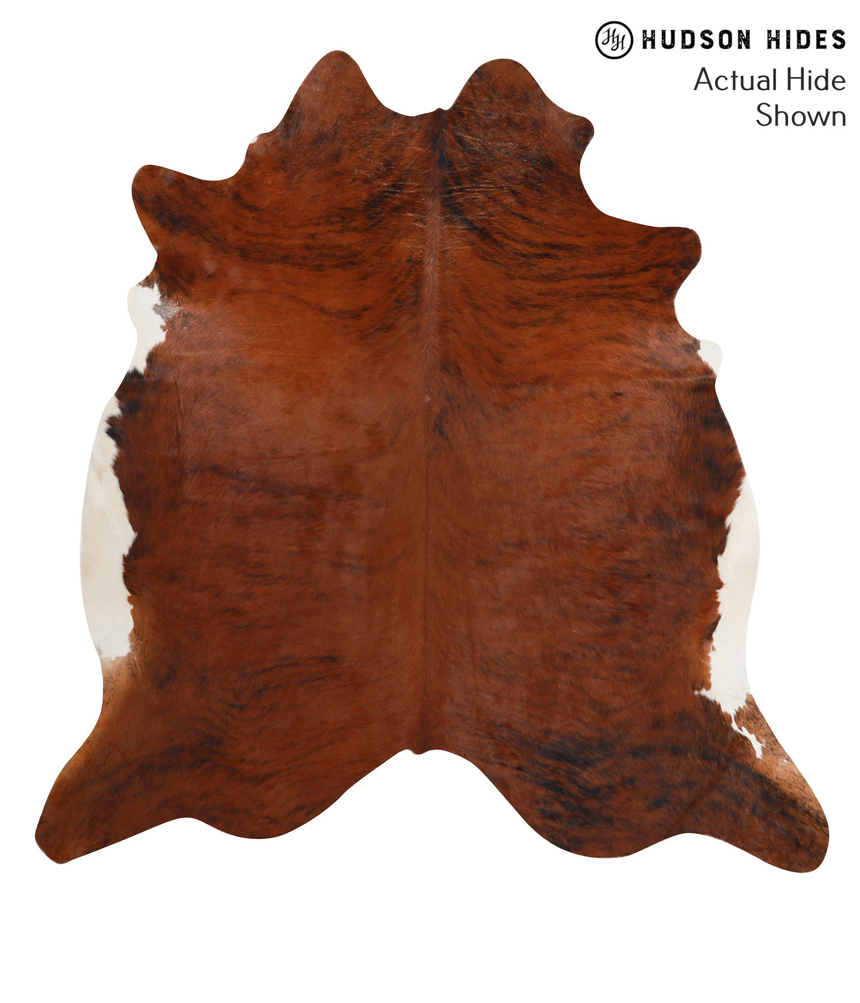 Medium Brindle Cowhide Rug #38306