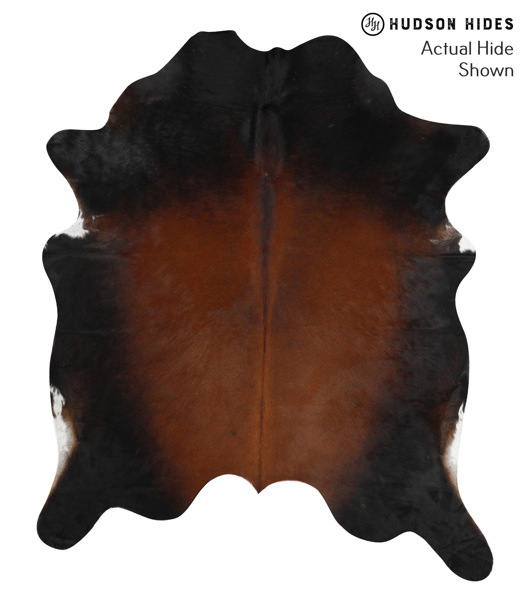 Chocolate Cowhide Rug #38395