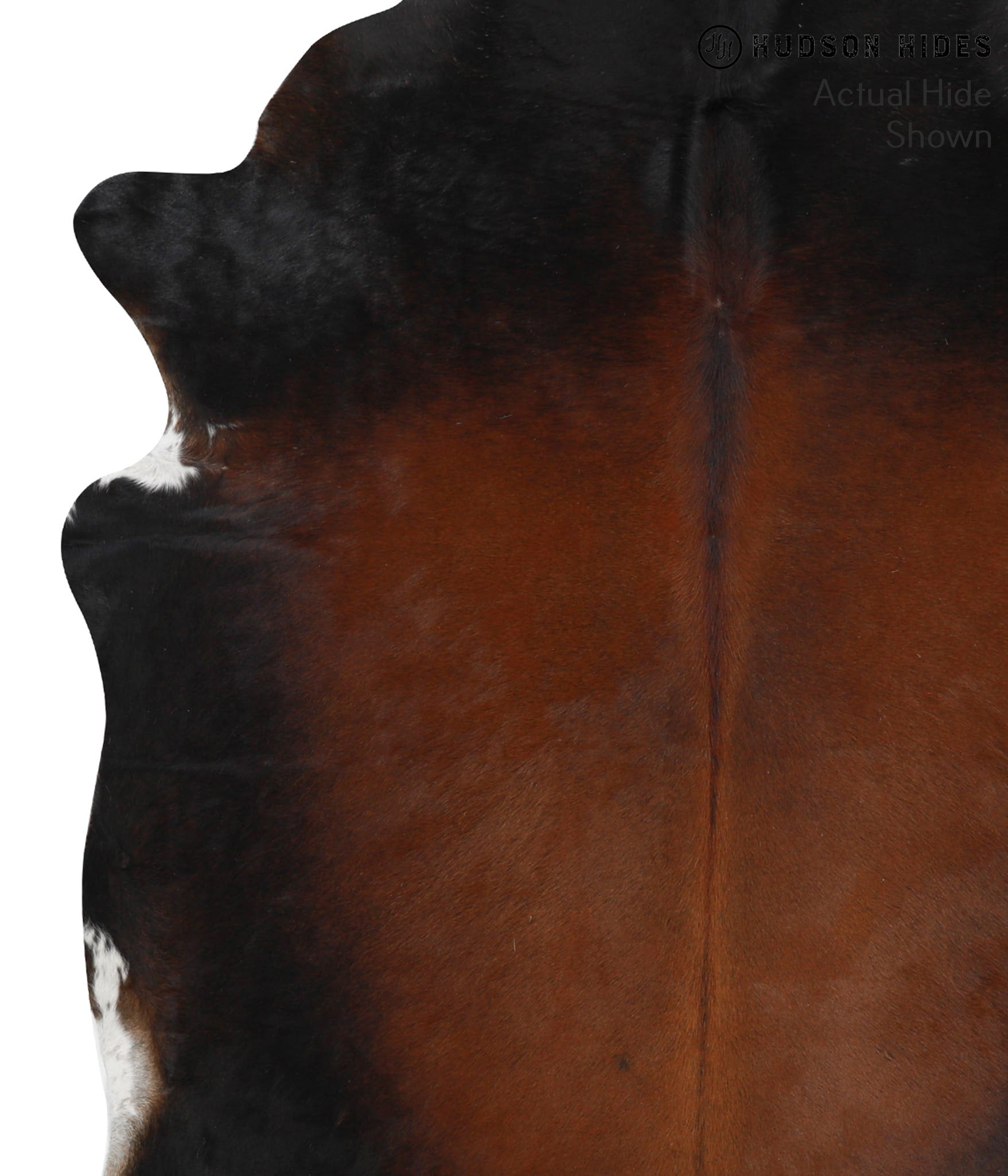 Chocolate Cowhide Rug #38395