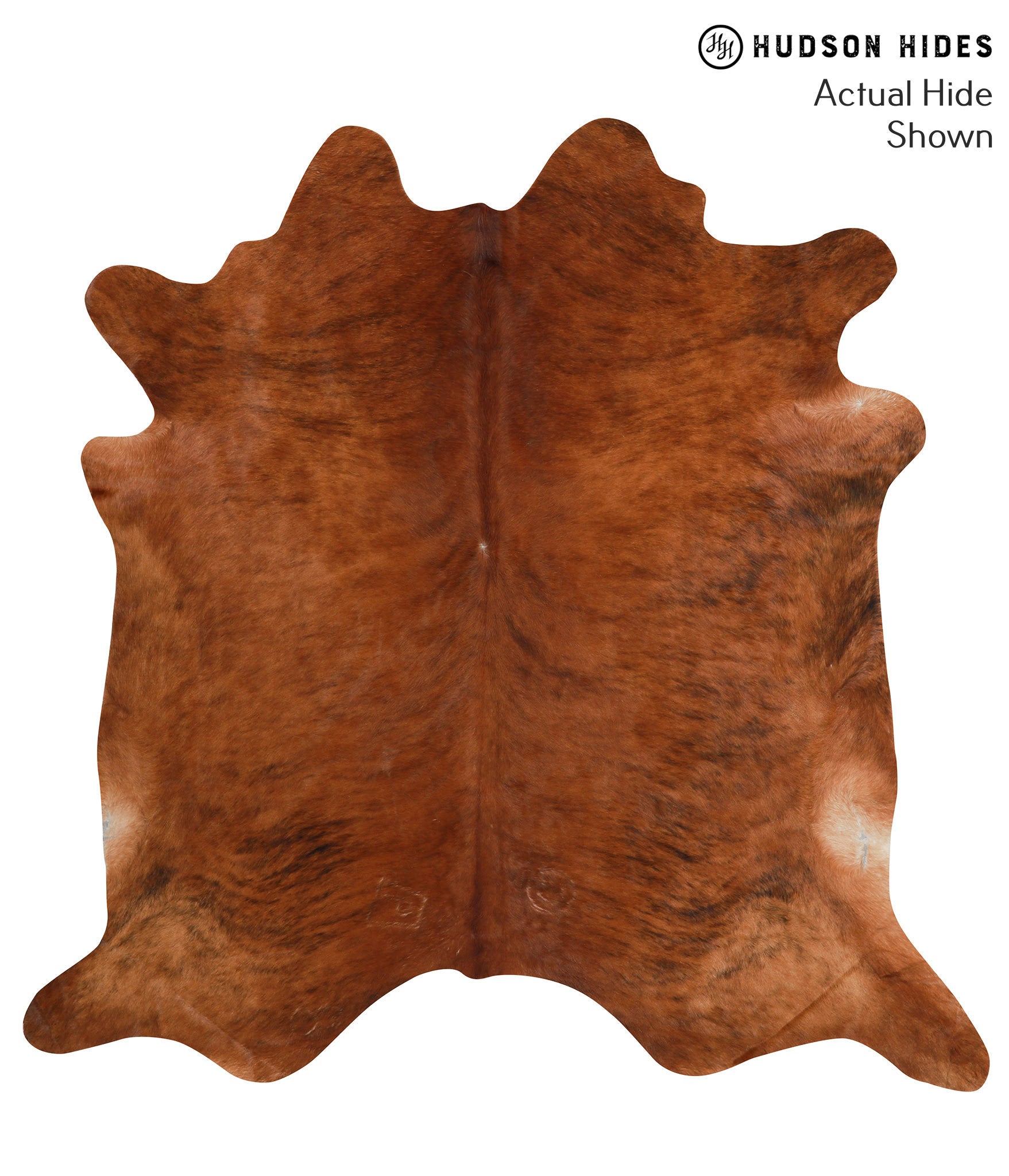 Medium Brindle Cowhide Rug #38403