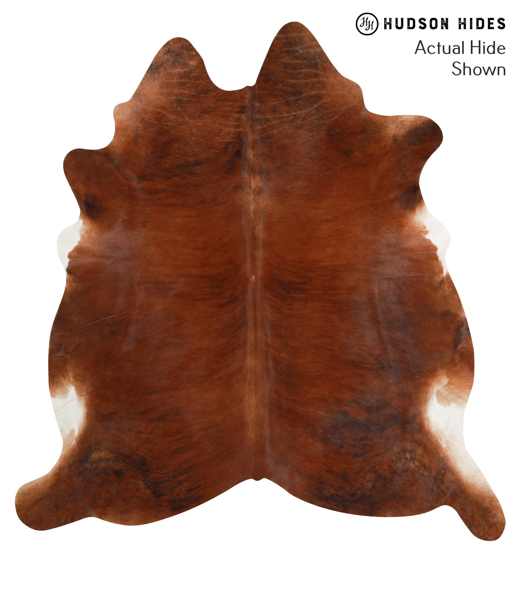 Medium Brindle Cowhide Rug #38420