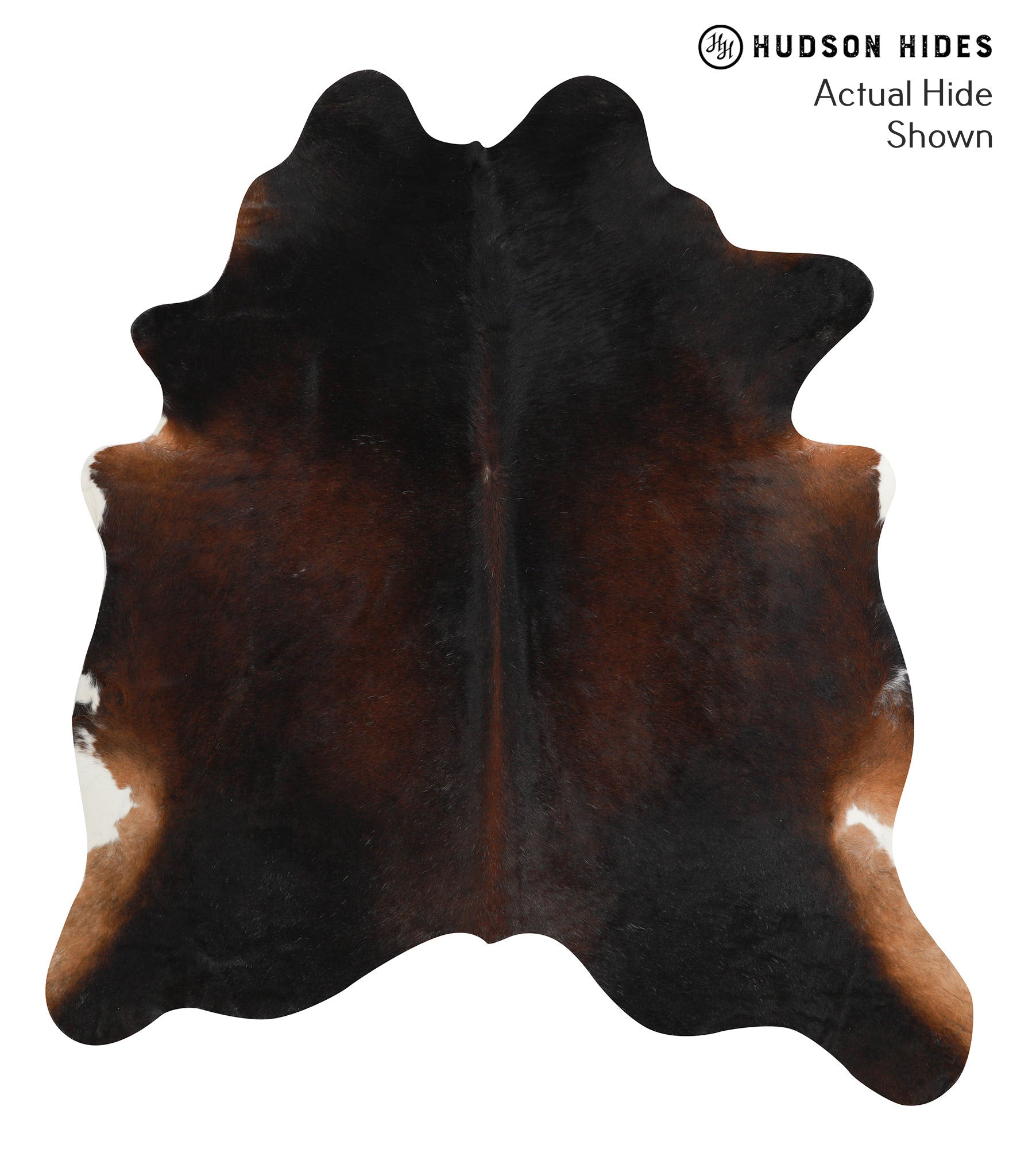 Chocolate Cowhide Rug #38493