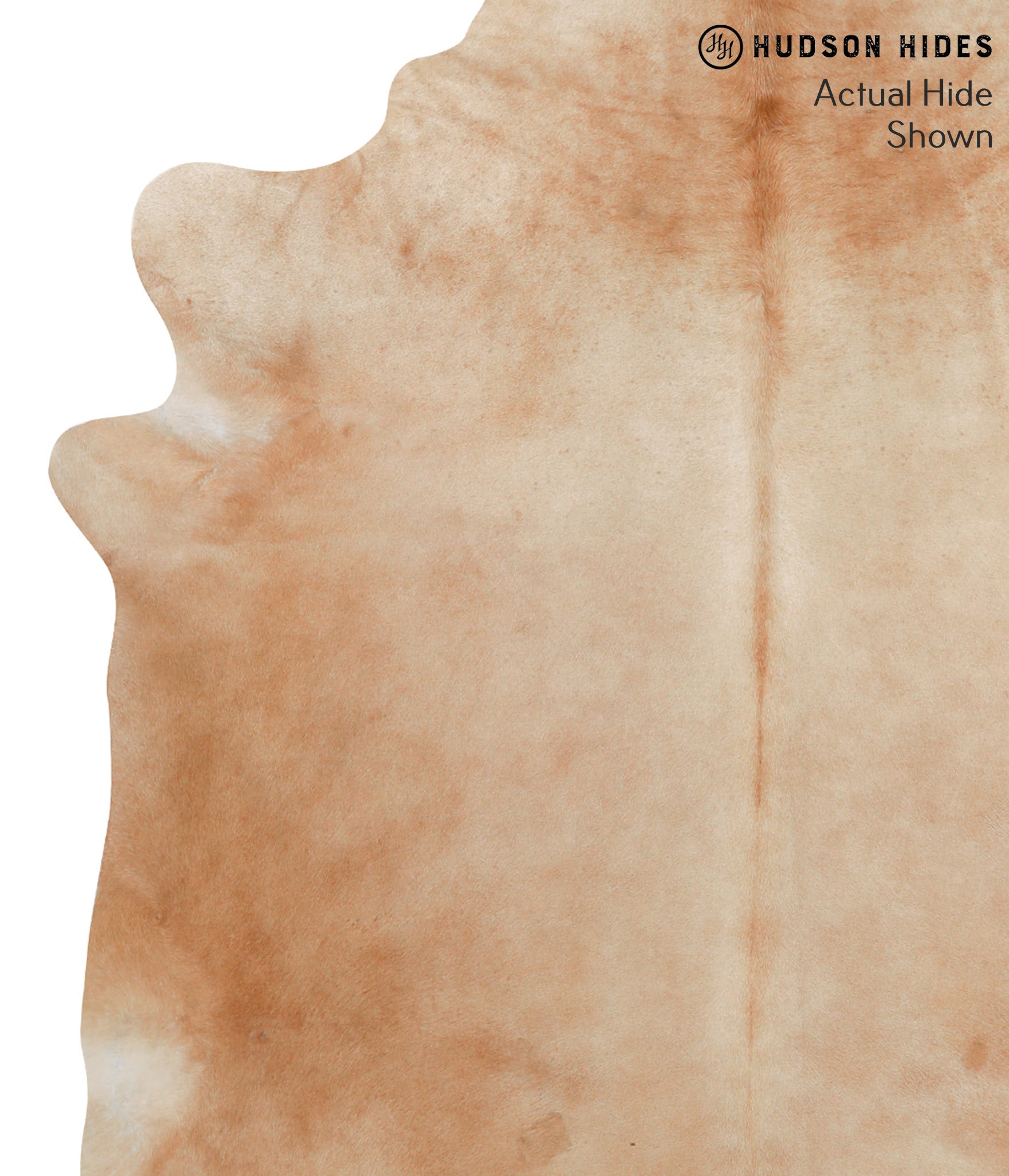 Beige Cowhide Rug #38560