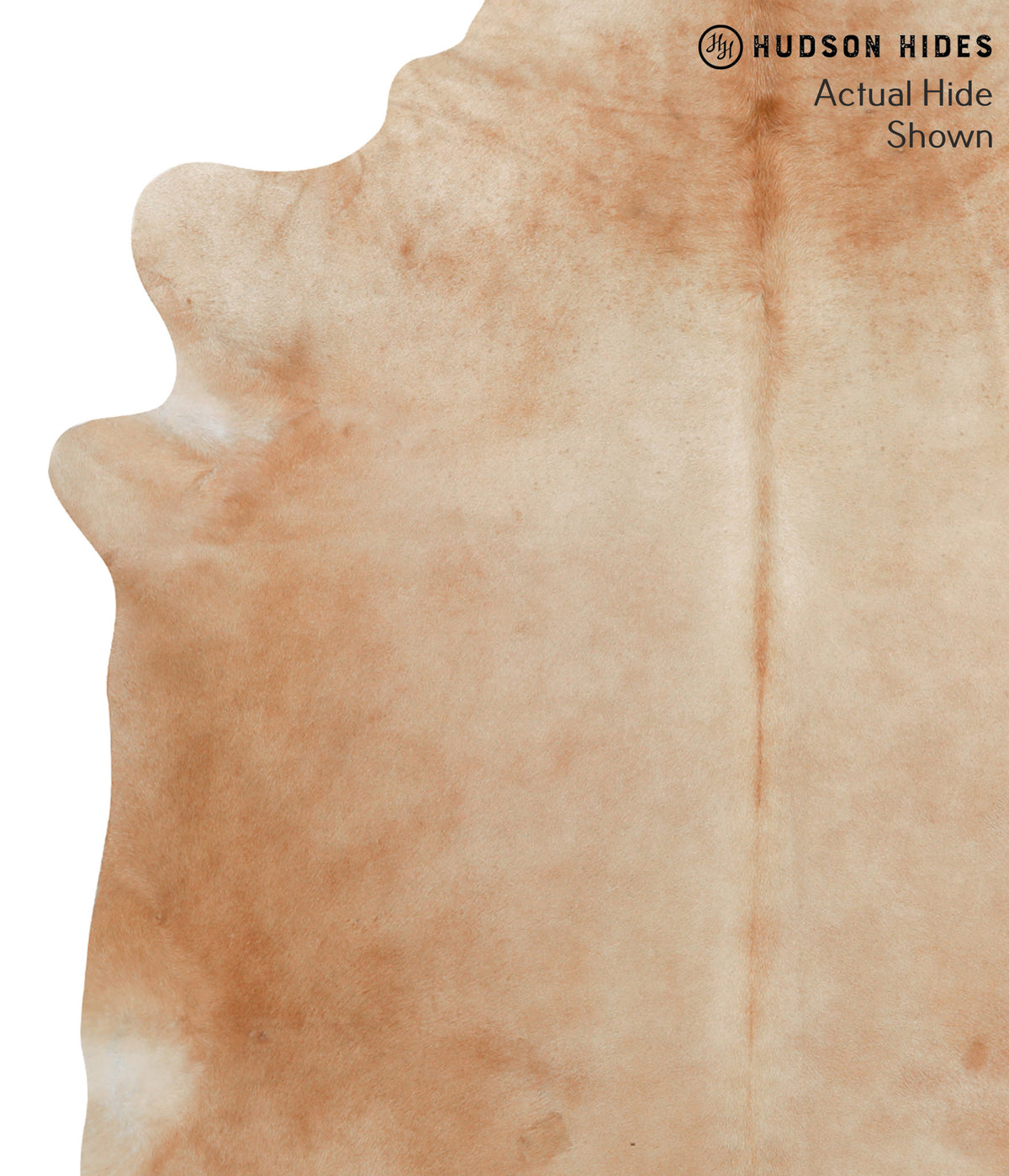 Beige Cowhide Rug #38560