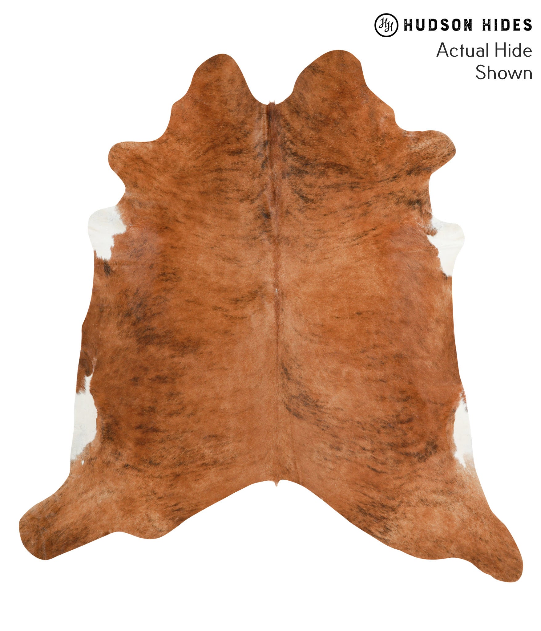 Medium Brindle Cowhide Rug #38578