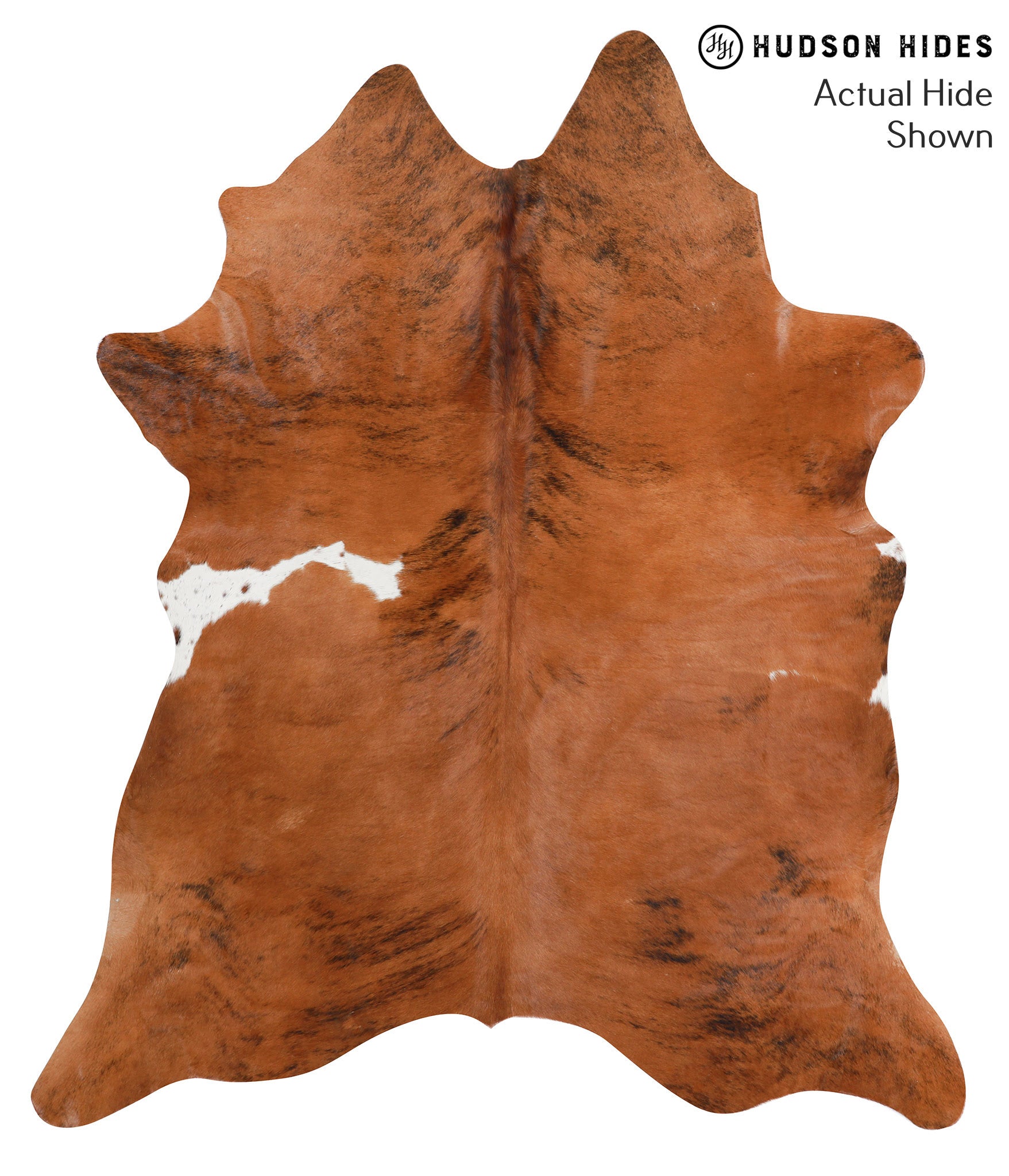 Medium Brindle Cowhide Rug #38706