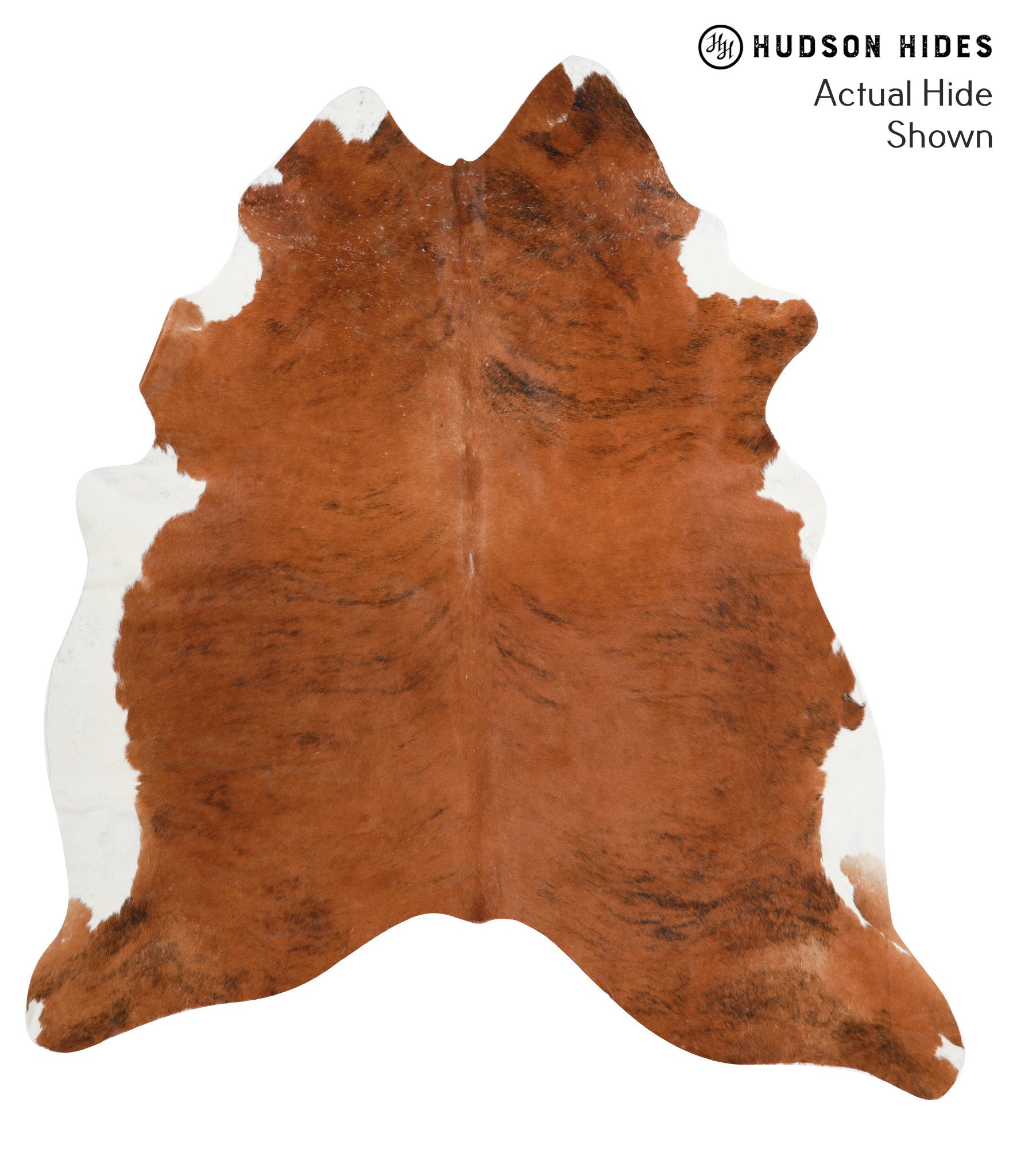 Medium Brindle Cowhide Rug #38766