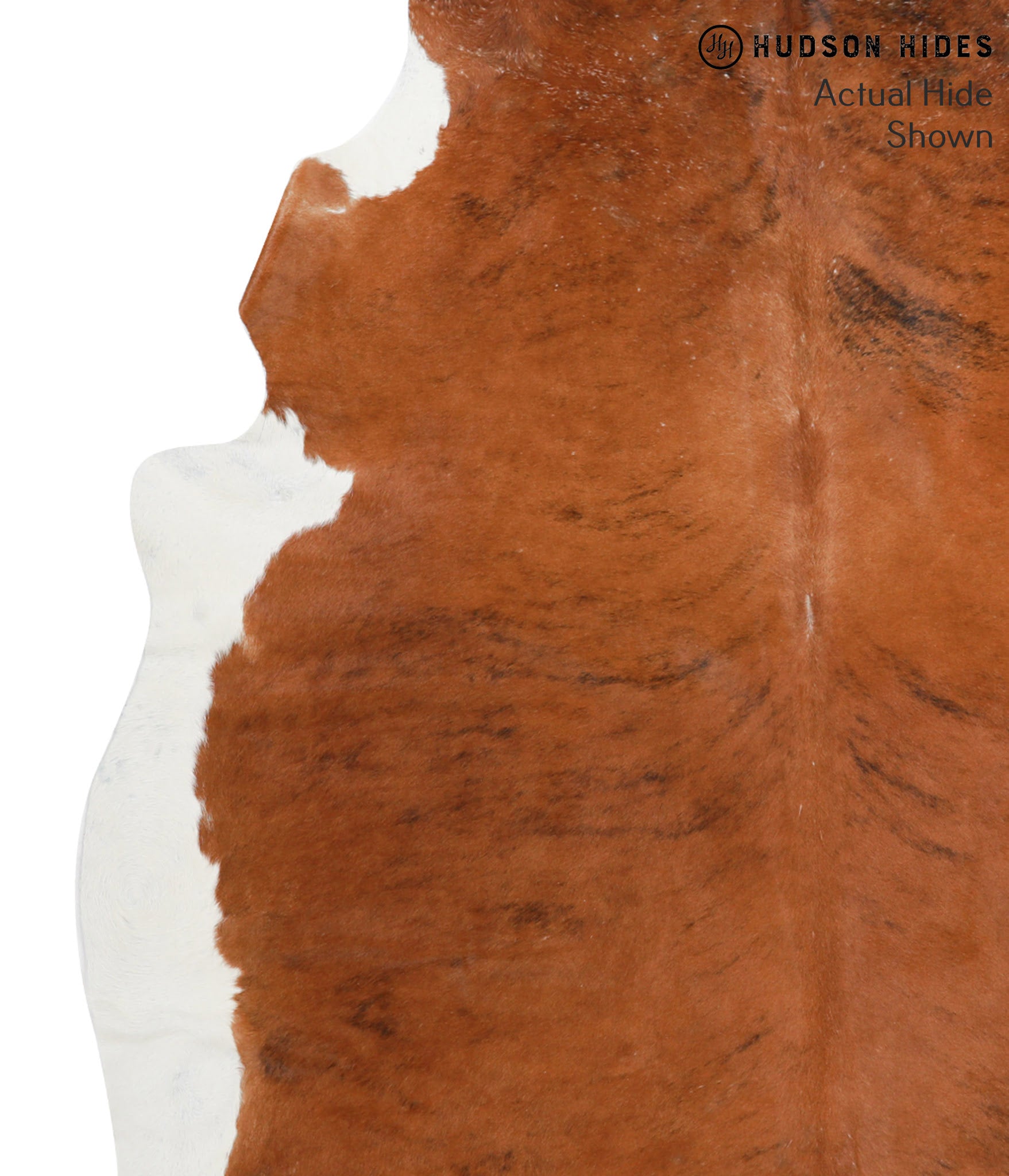Medium Brindle Cowhide Rug #38766