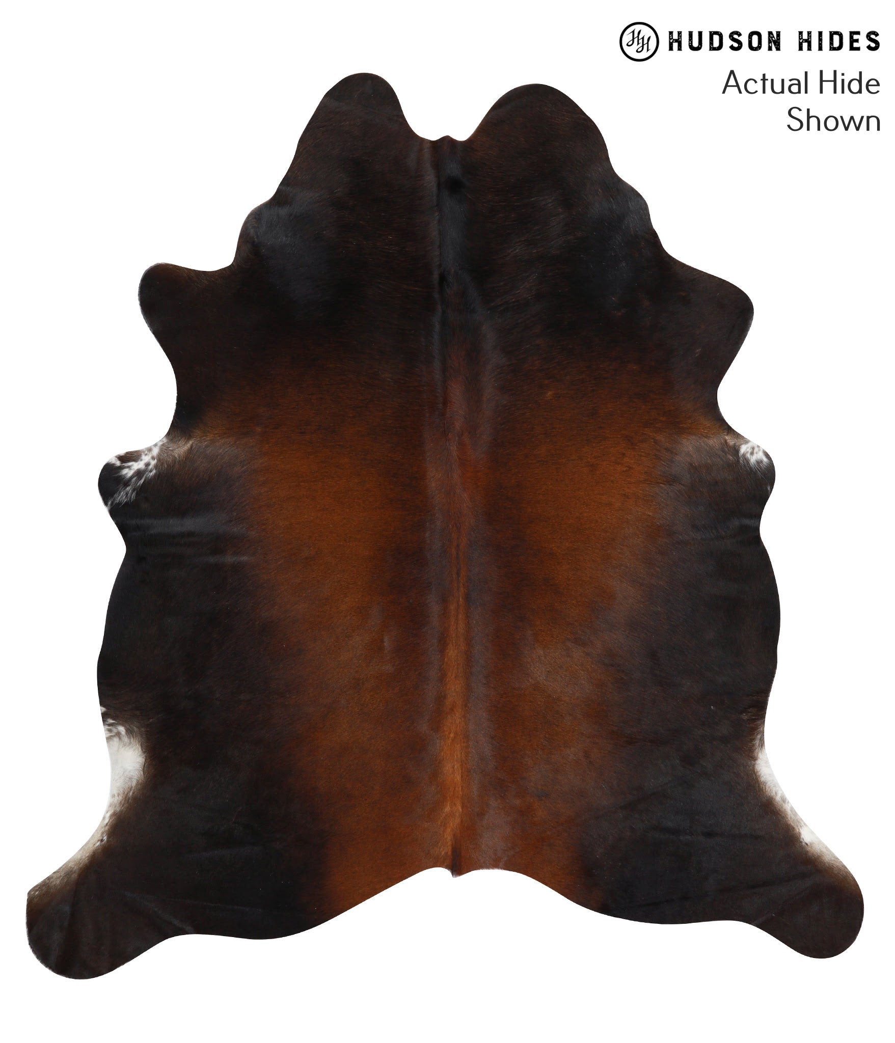 Chocolate Cowhide Rug #38767