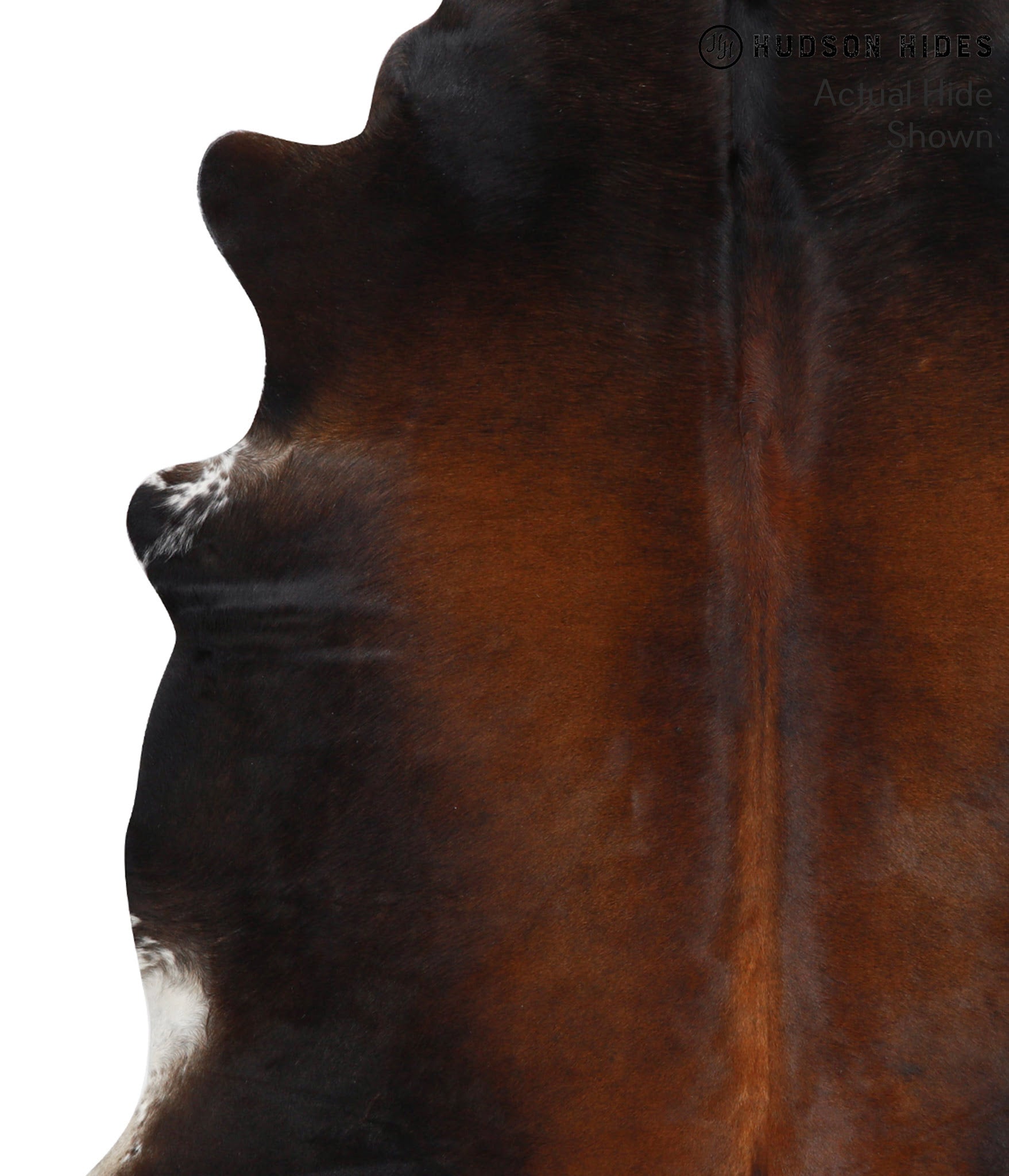 Chocolate Cowhide Rug #38767