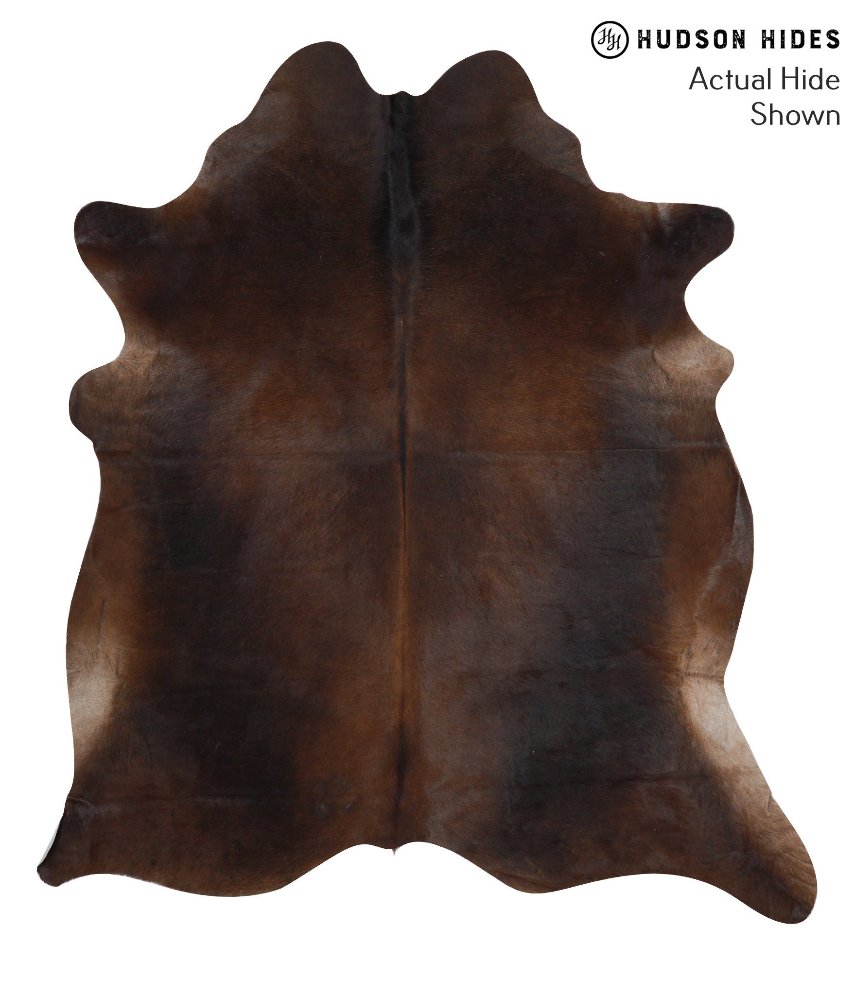 Chocolate Cowhide Rug #38816