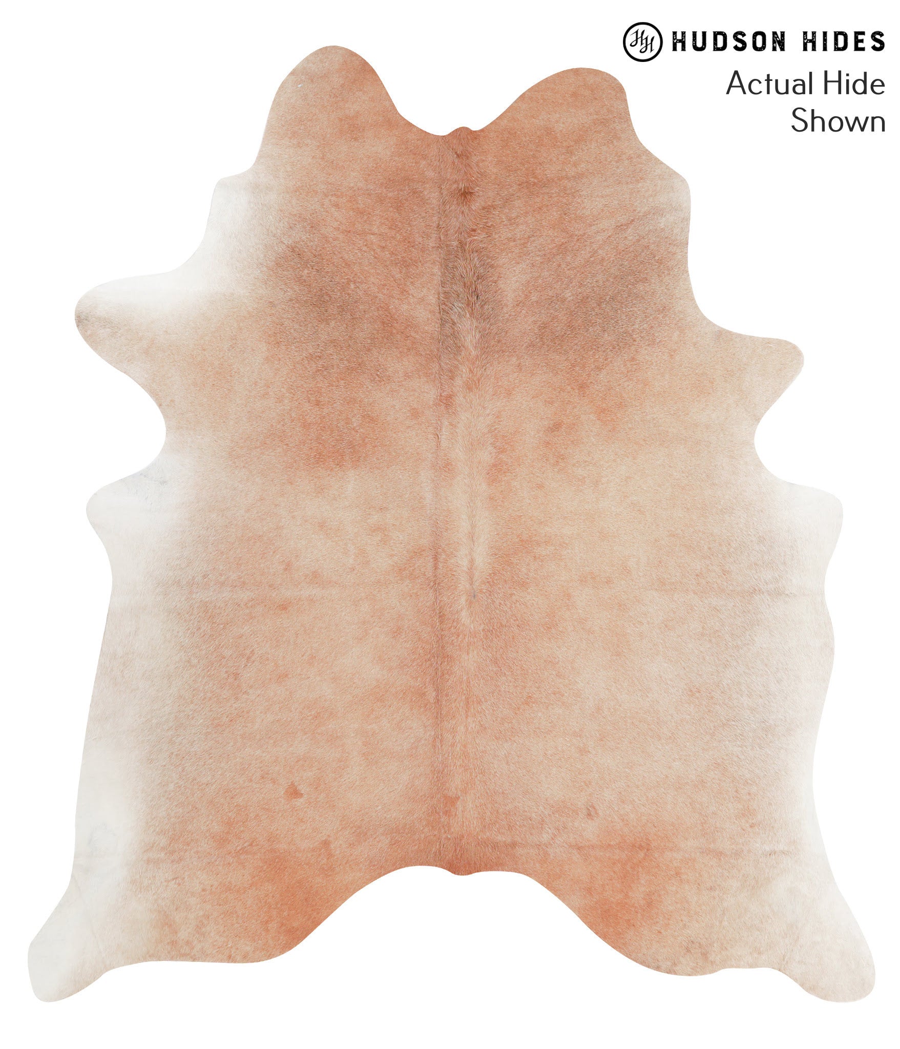 Caramel Cowhide Rug #38965