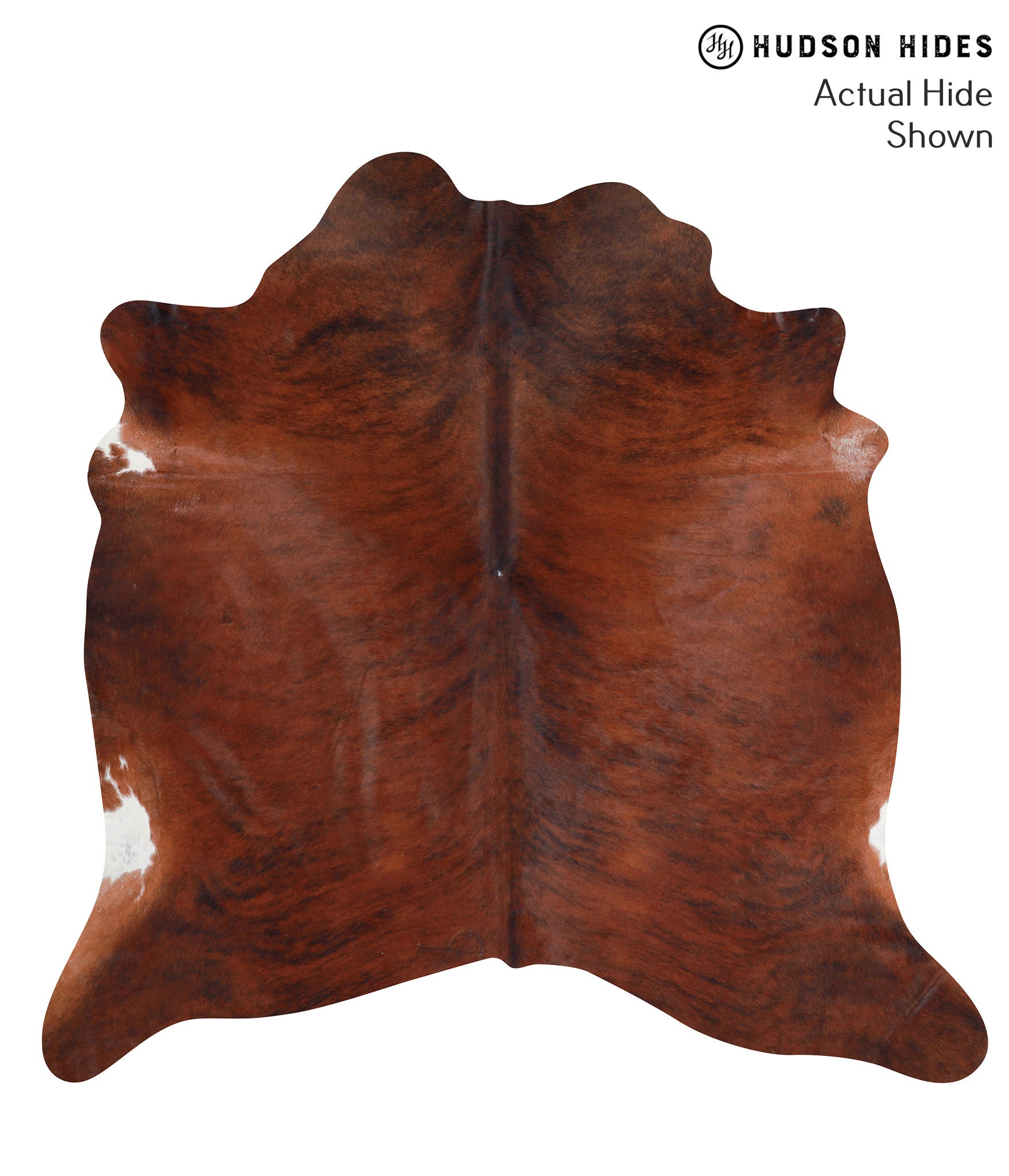 Medium Brindle Cowhide Rug #38999
