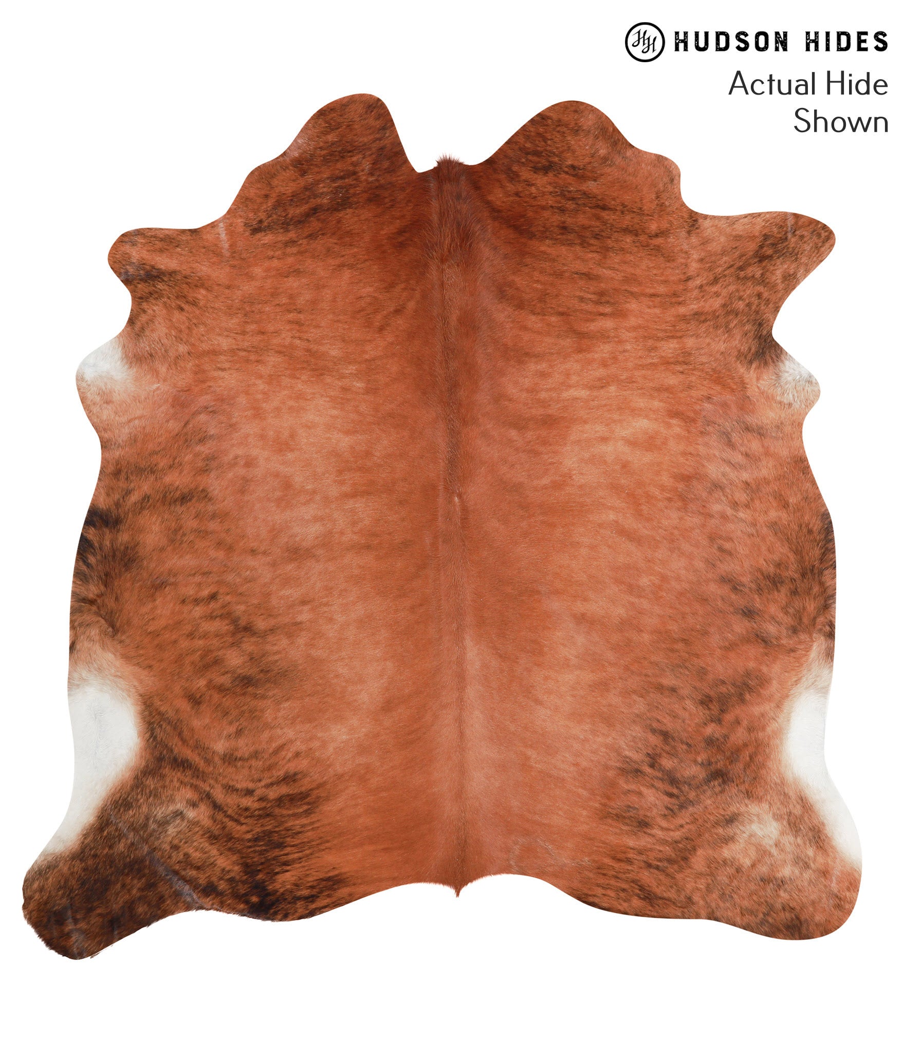 Medium Brindle Cowhide Rug #39015