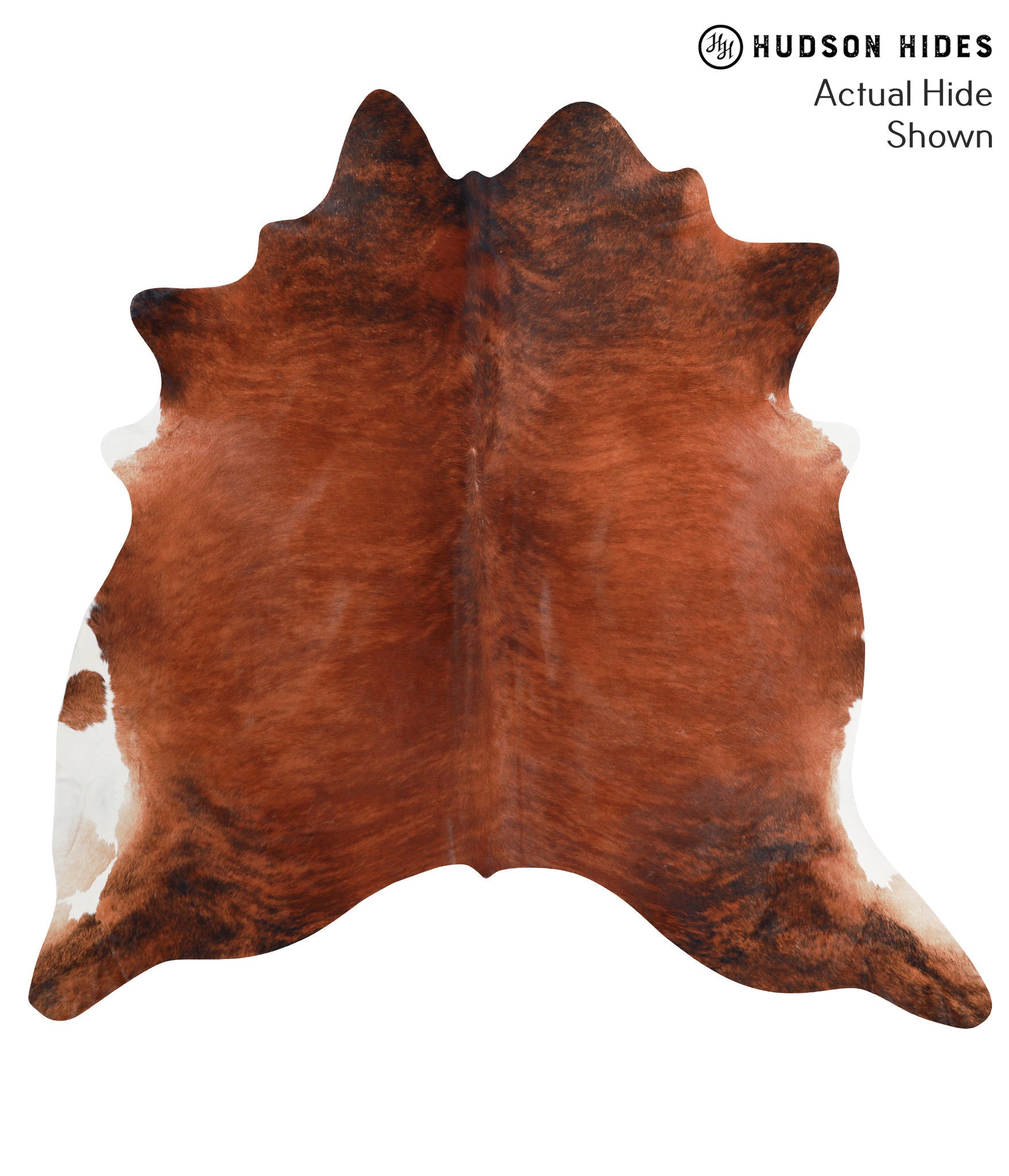 Medium Brindle Cowhide Rug #39045