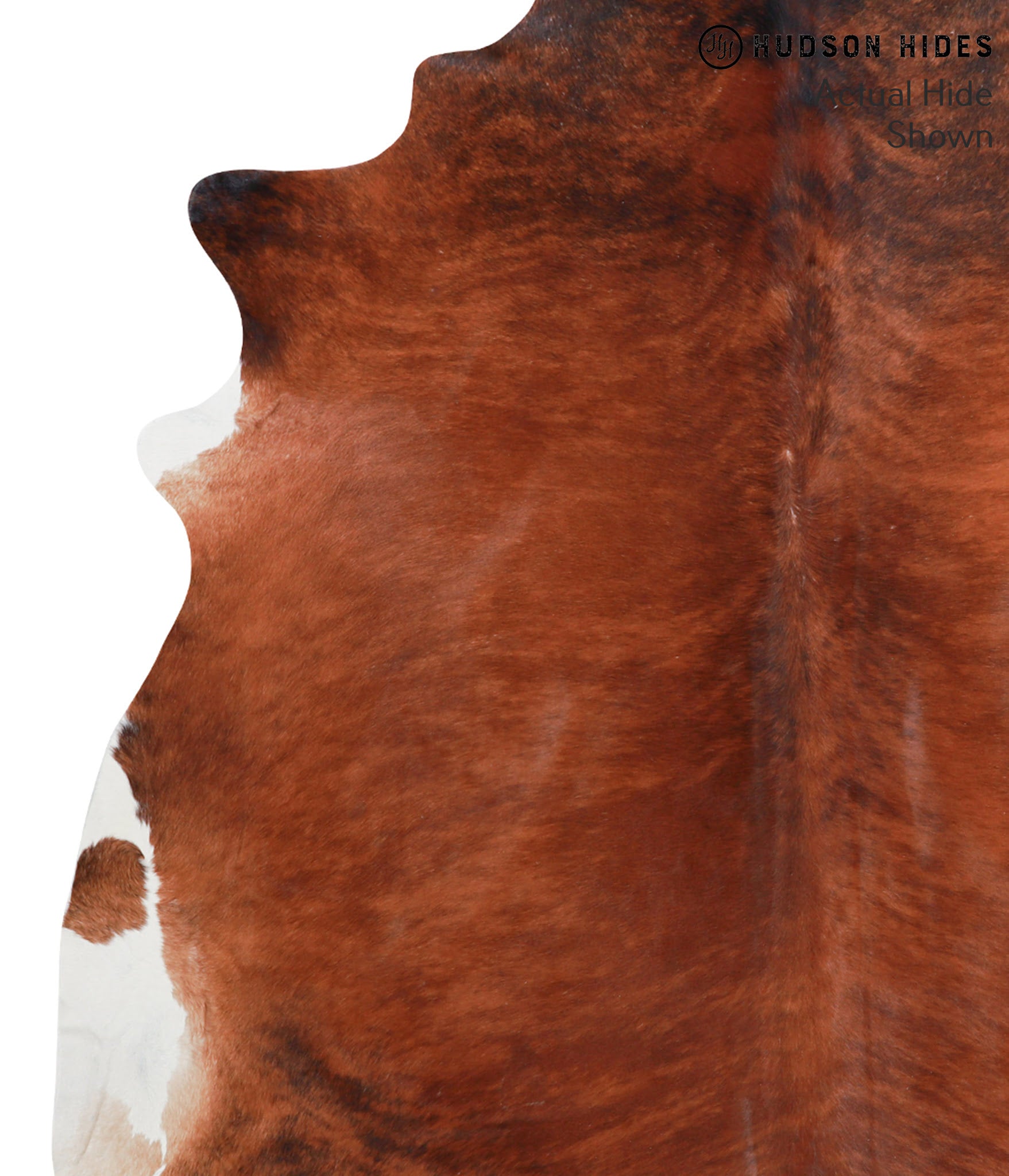 Medium Brindle Cowhide Rug #39045