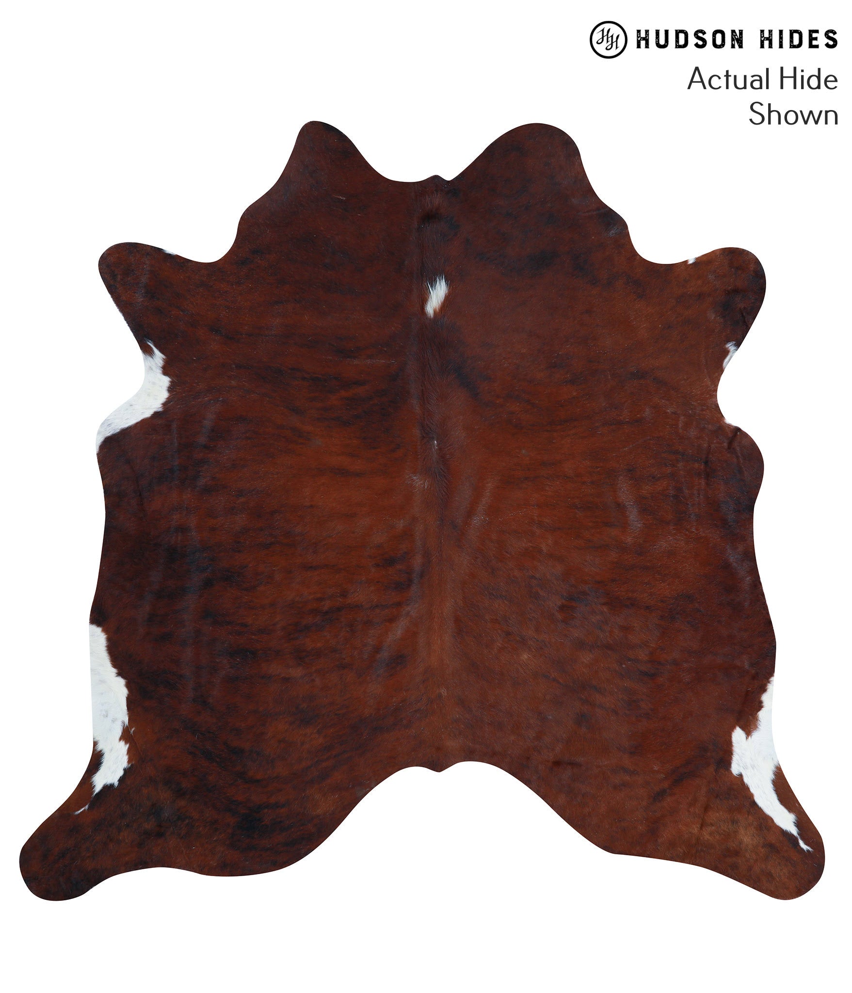 Medium Brindle Cowhide Rug #39048