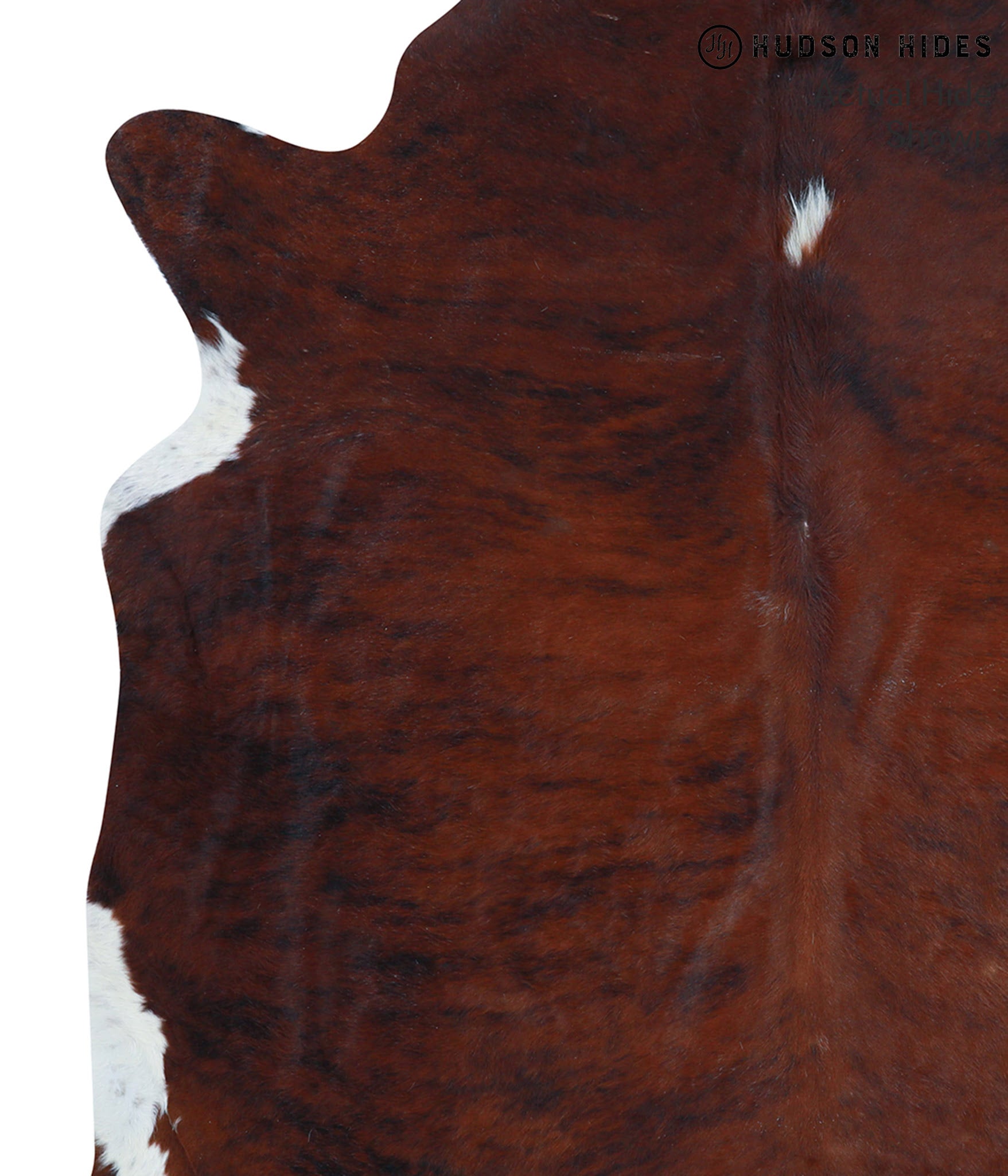 Medium Brindle Cowhide Rug #39048