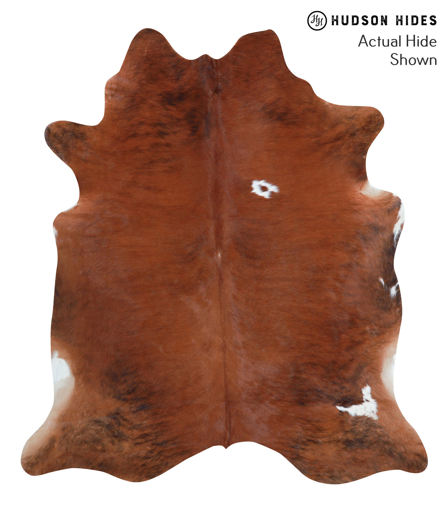 Medium Brindle Cowhide Rug #39082