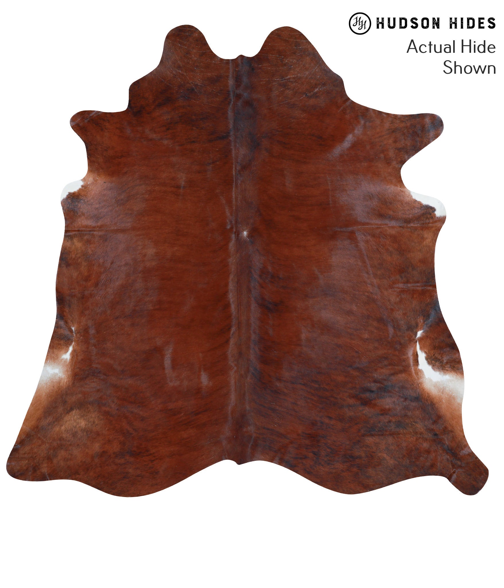 Medium Brindle Cowhide Rug #39092