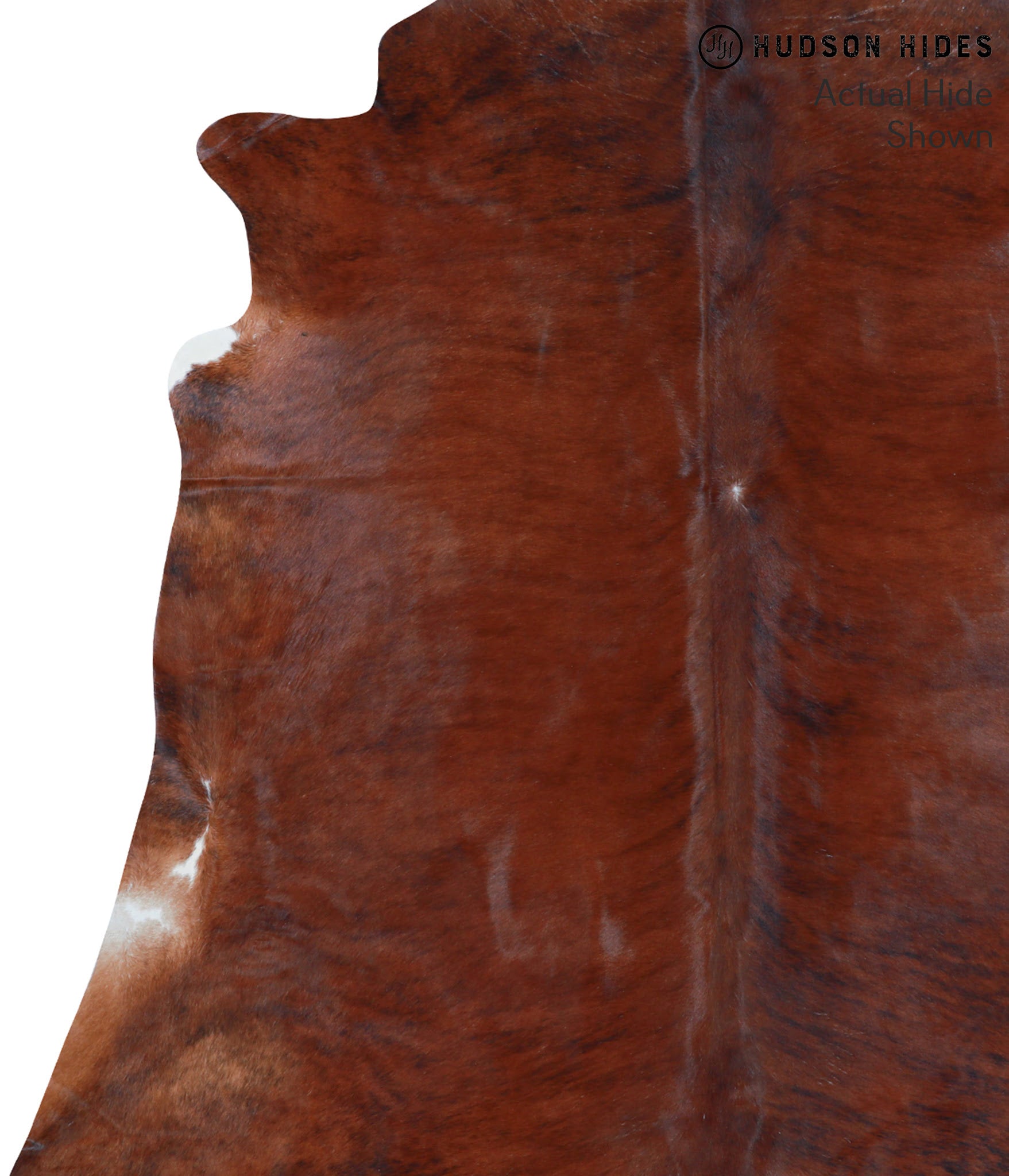 Medium Brindle Cowhide Rug #39092
