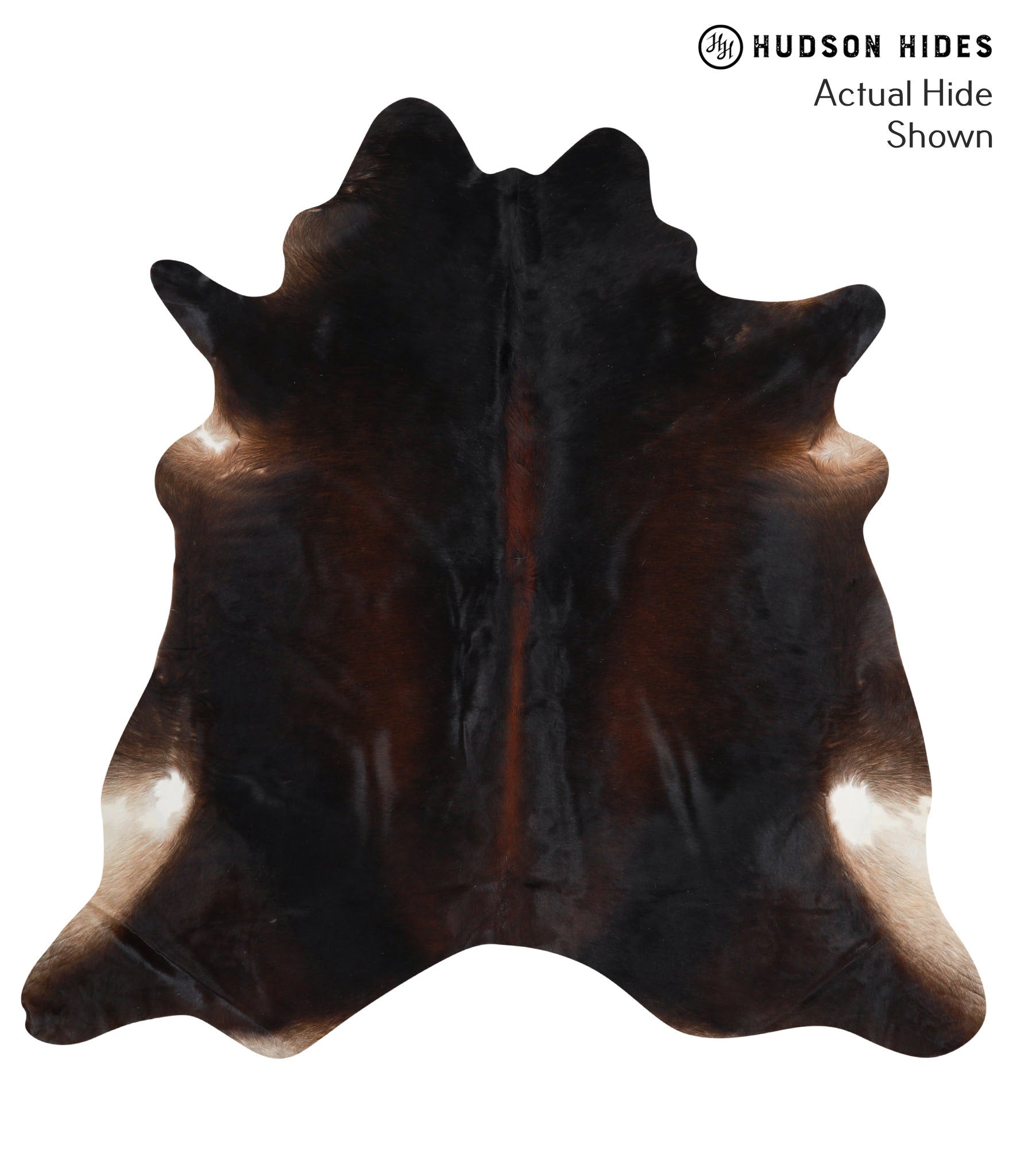 Chocolate Cowhide Rug #39116
