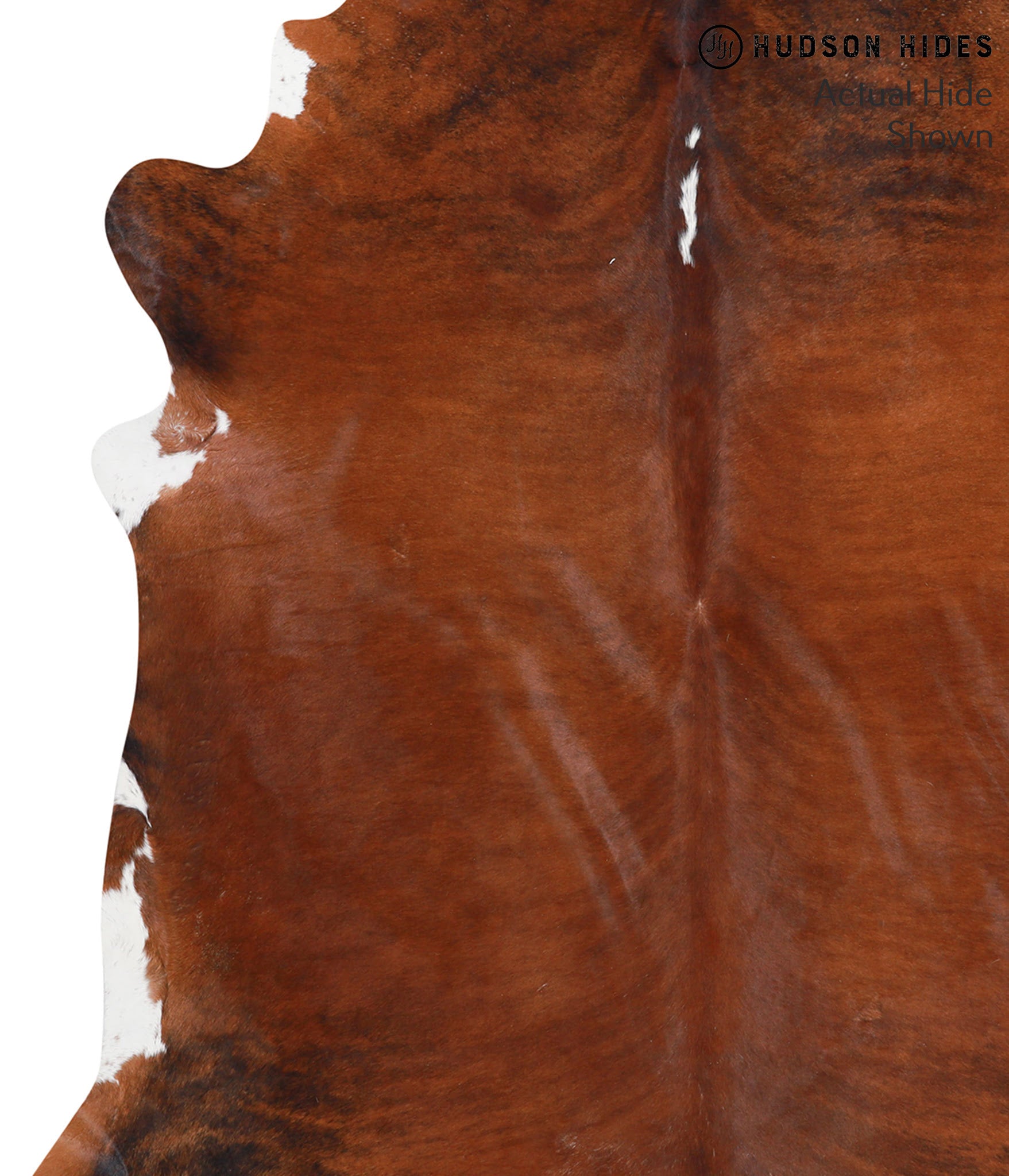 Medium Brindle Cowhide Rug #39195