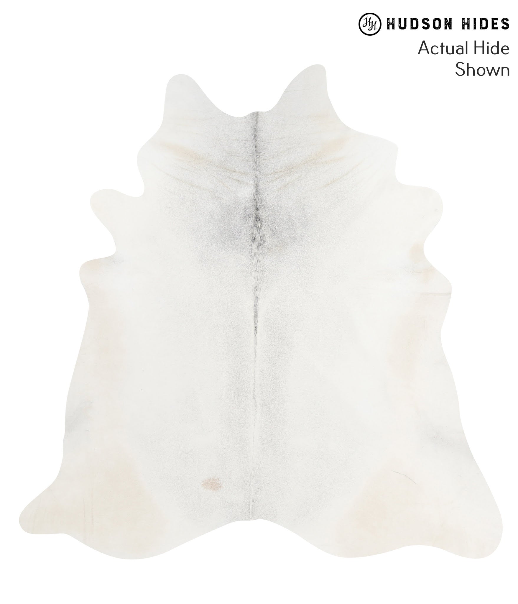 Light Grey Cowhide Rug #39200