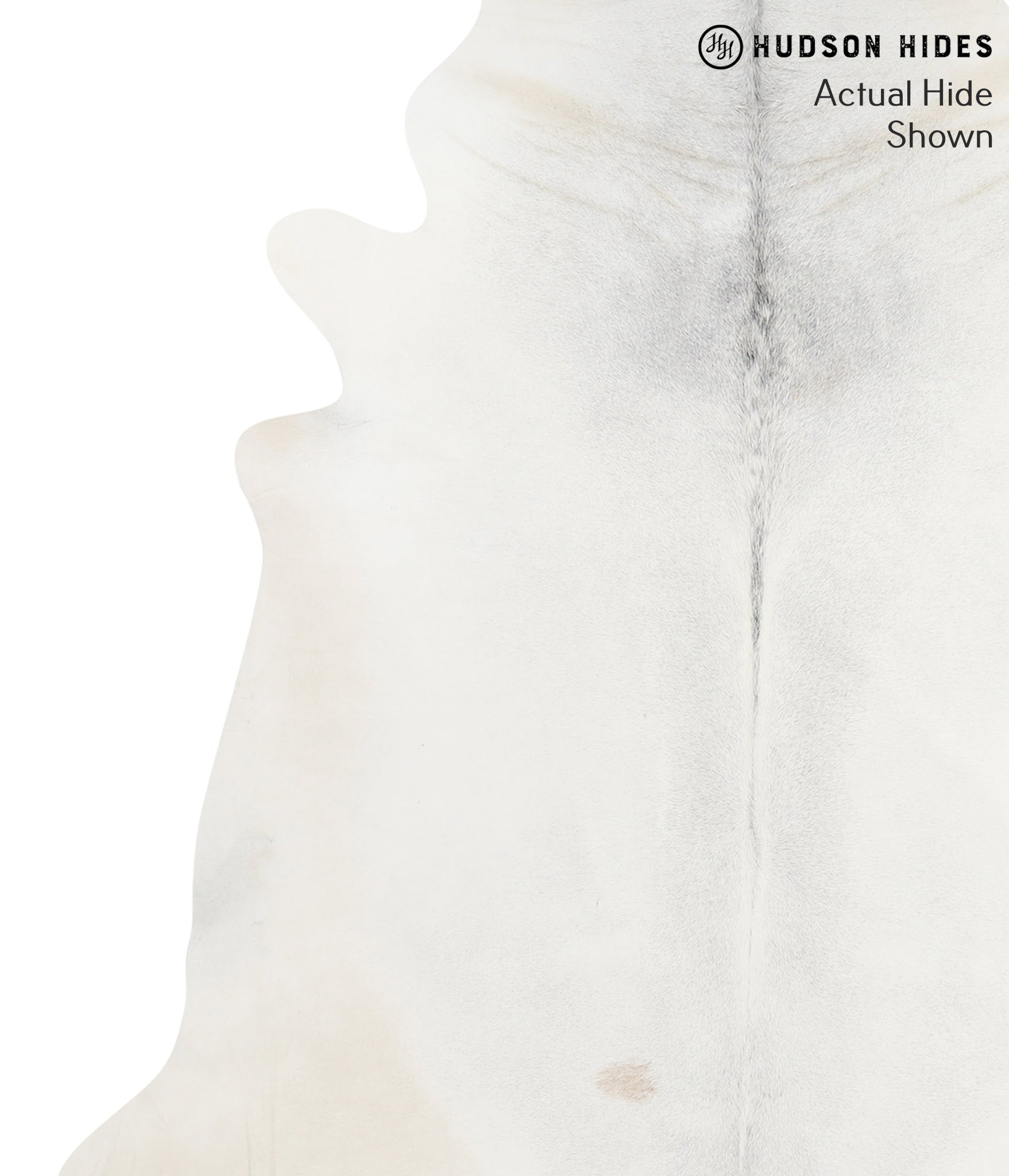 Light Grey Cowhide Rug #39200