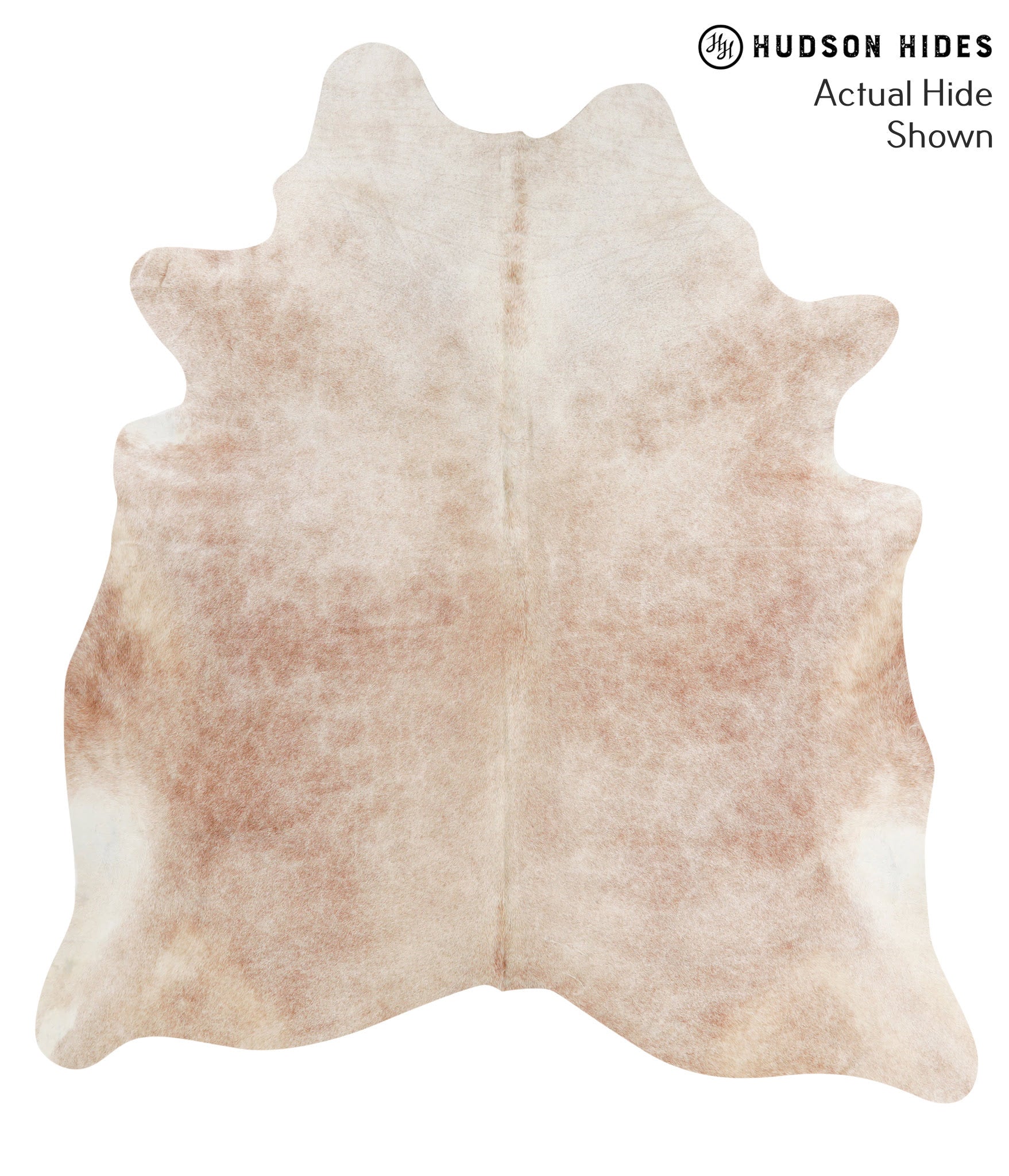 Caramel Cowhide Rug #39299