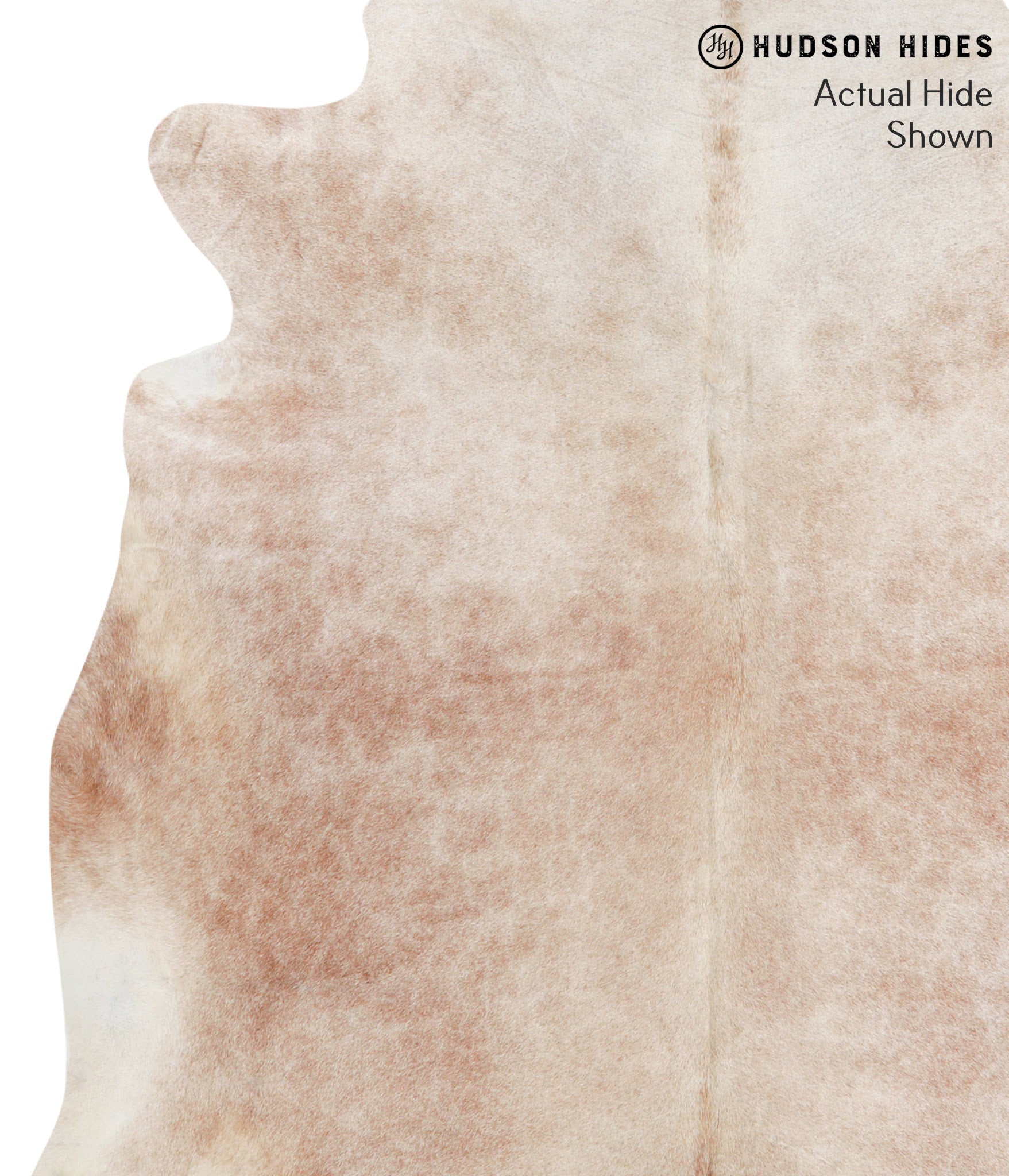Caramel Cowhide Rug #39299
