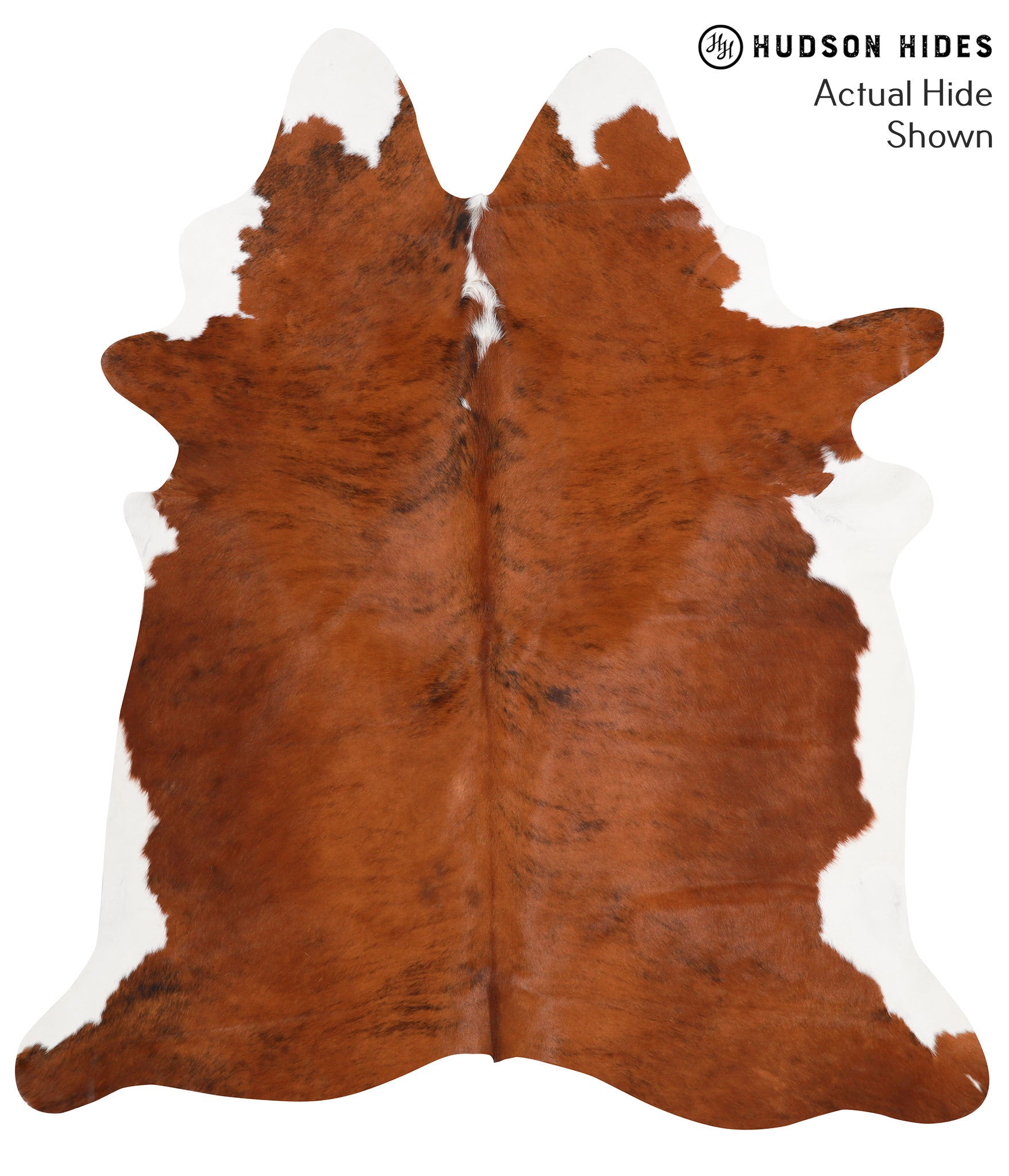 Medium Brindle Cowhide Rug #39475