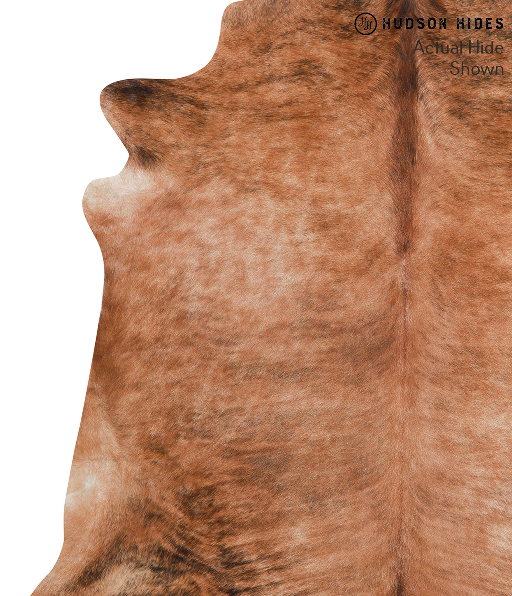 Medium Brindle Cowhide Rug #39503
