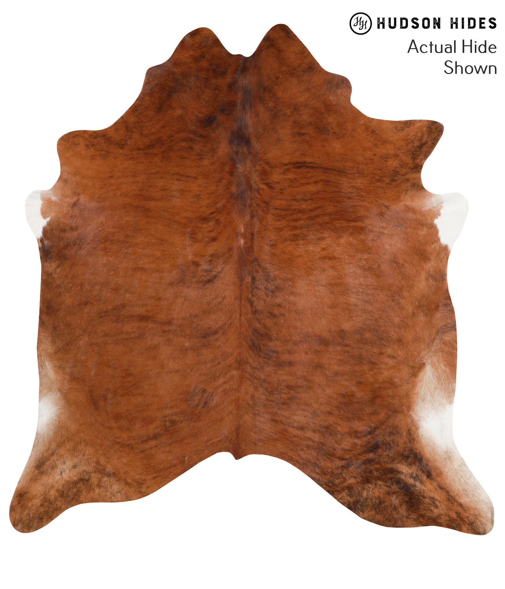 Medium Brindle Cowhide Rug #39519