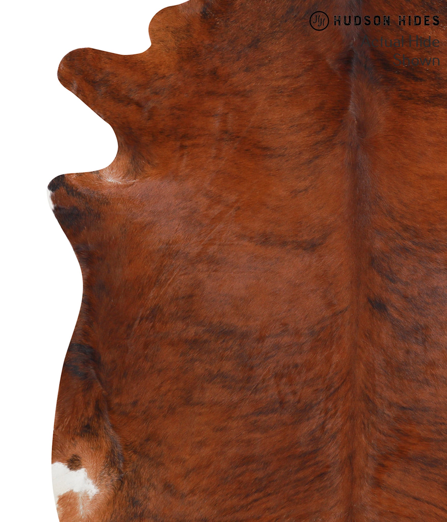 Medium Brindle Cowhide Rug #39549