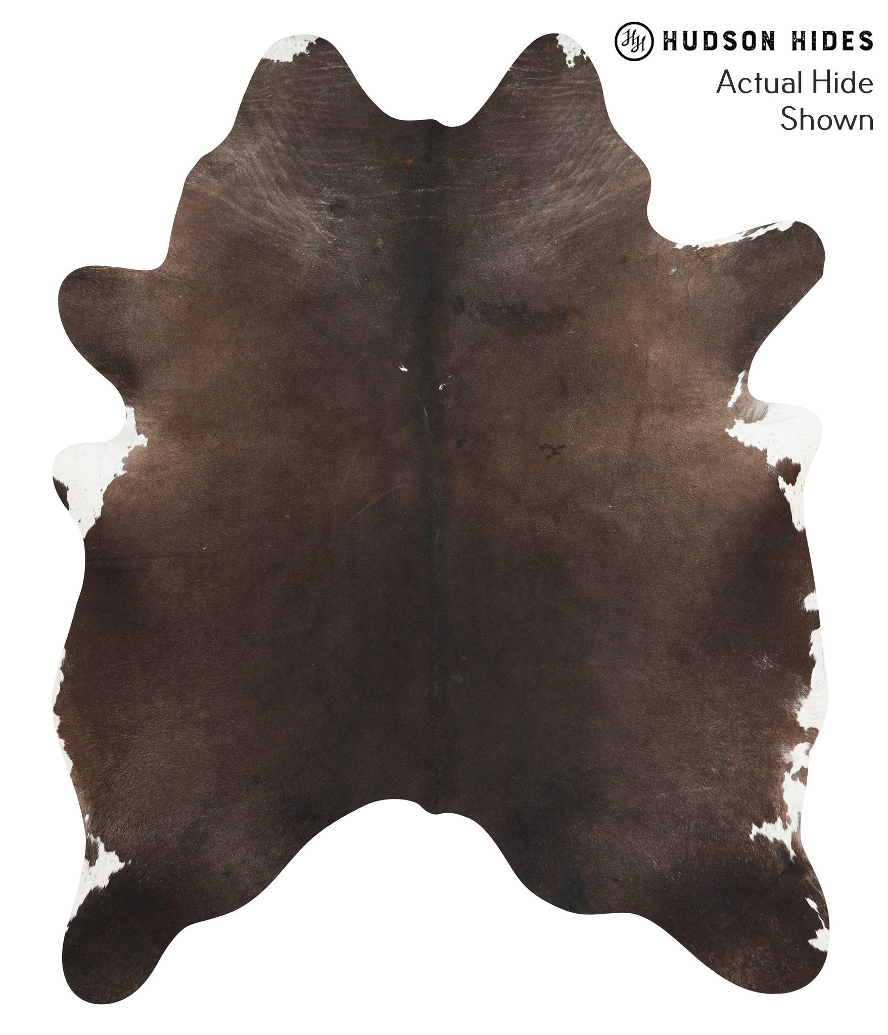 Chocolate Cowhide Rug #39640
