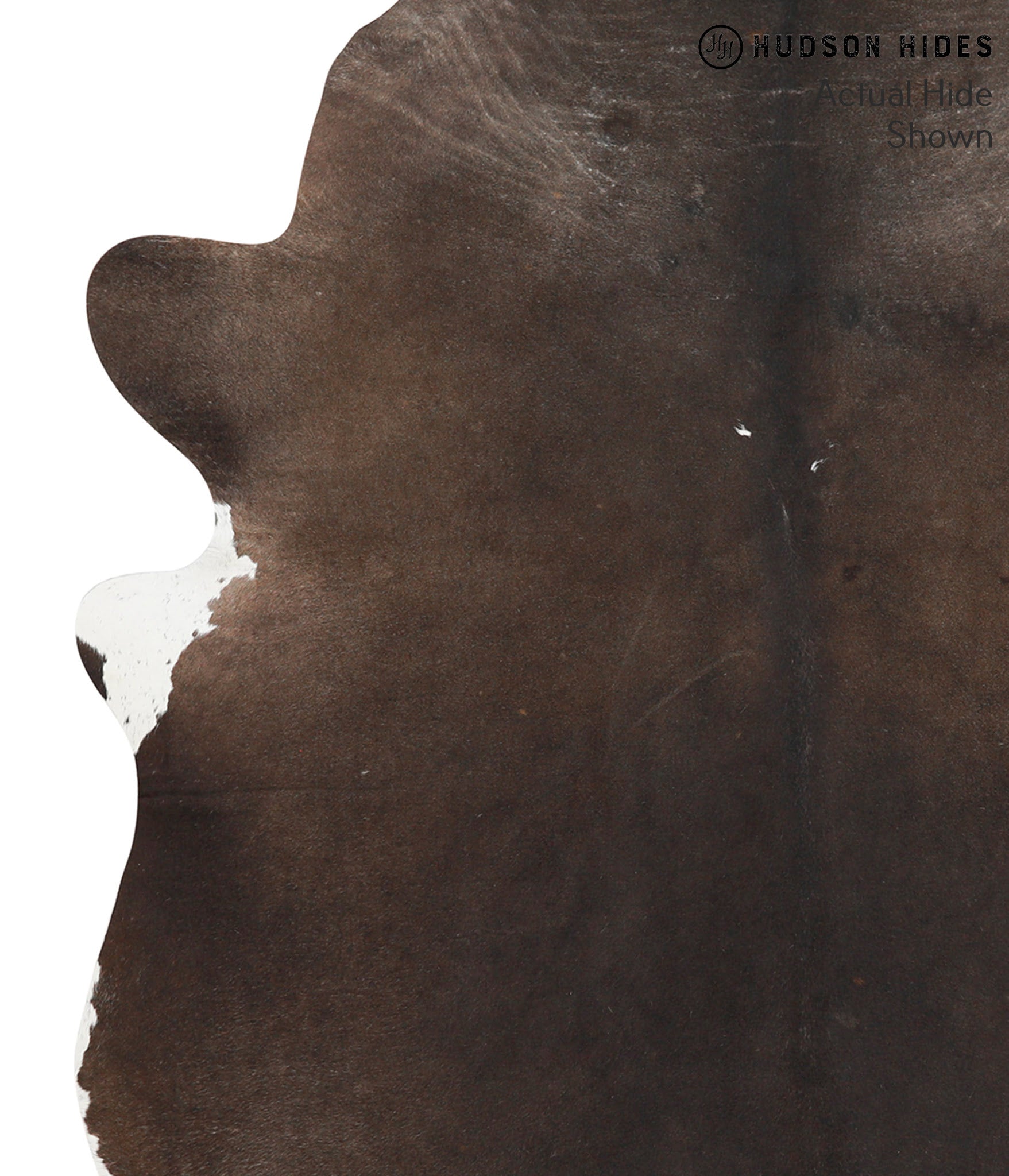 Chocolate Cowhide Rug #39640