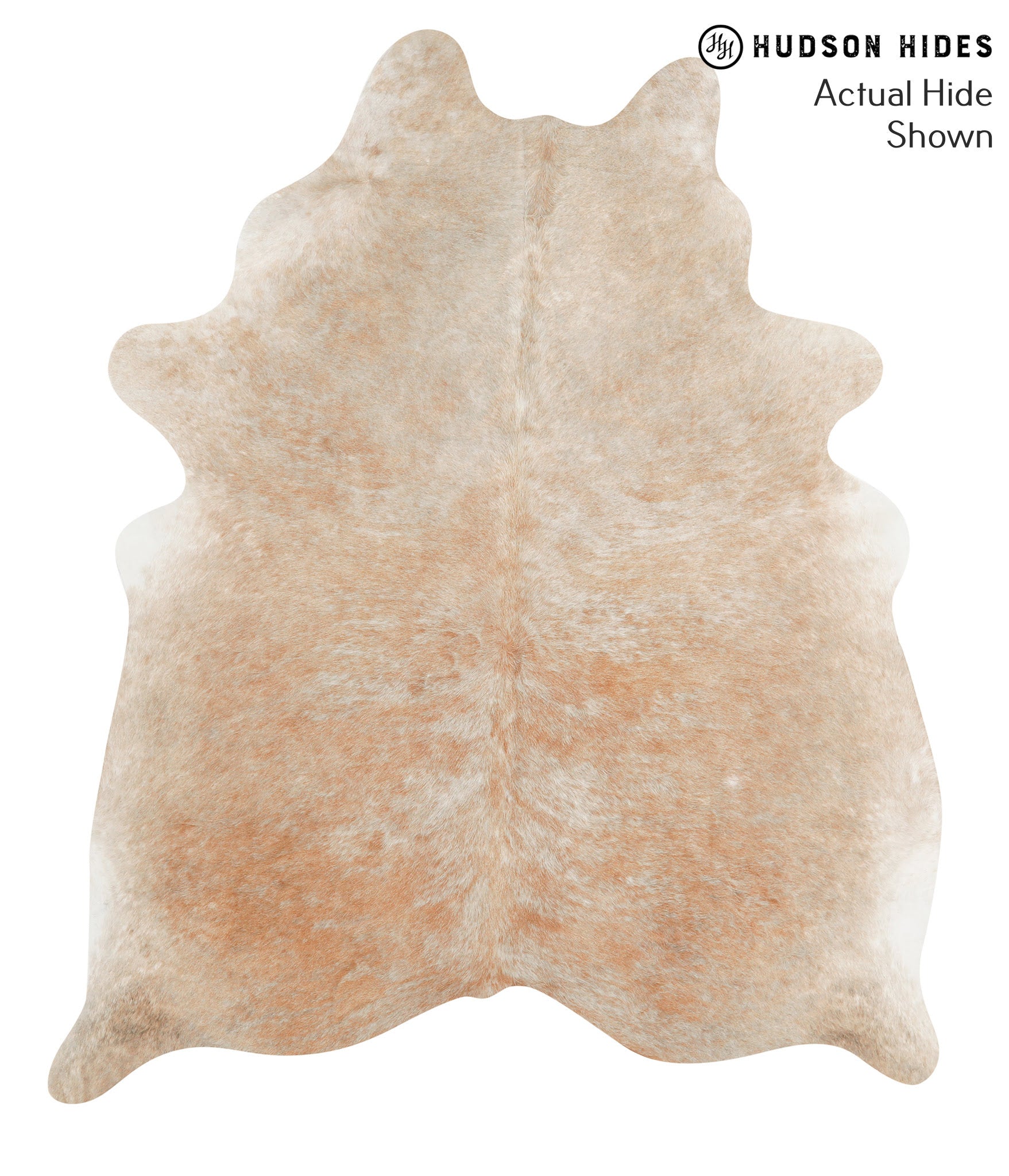 Caramel Cowhide Rug #39715